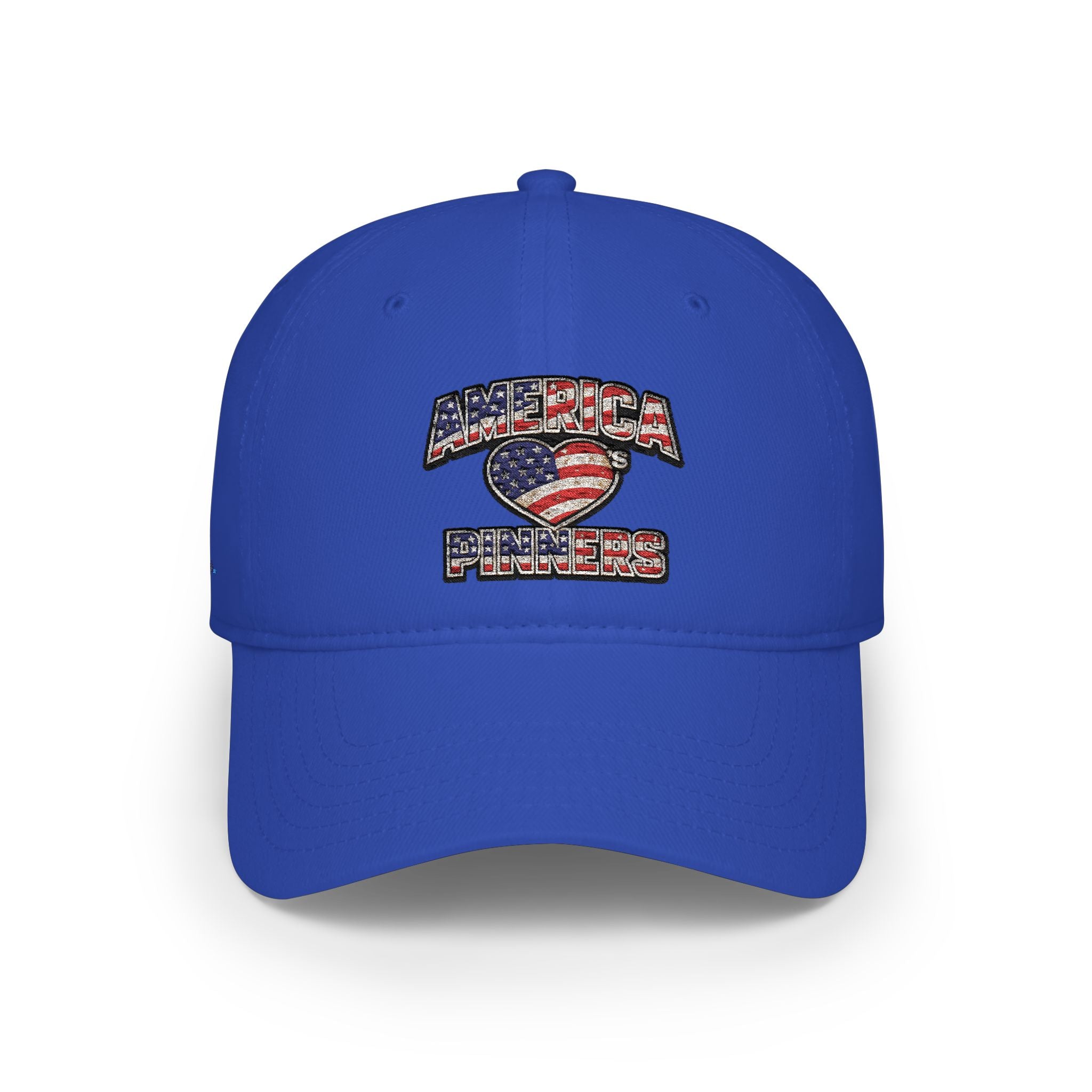 "American Pinner" baseball cap | Patriotic embroidered hat