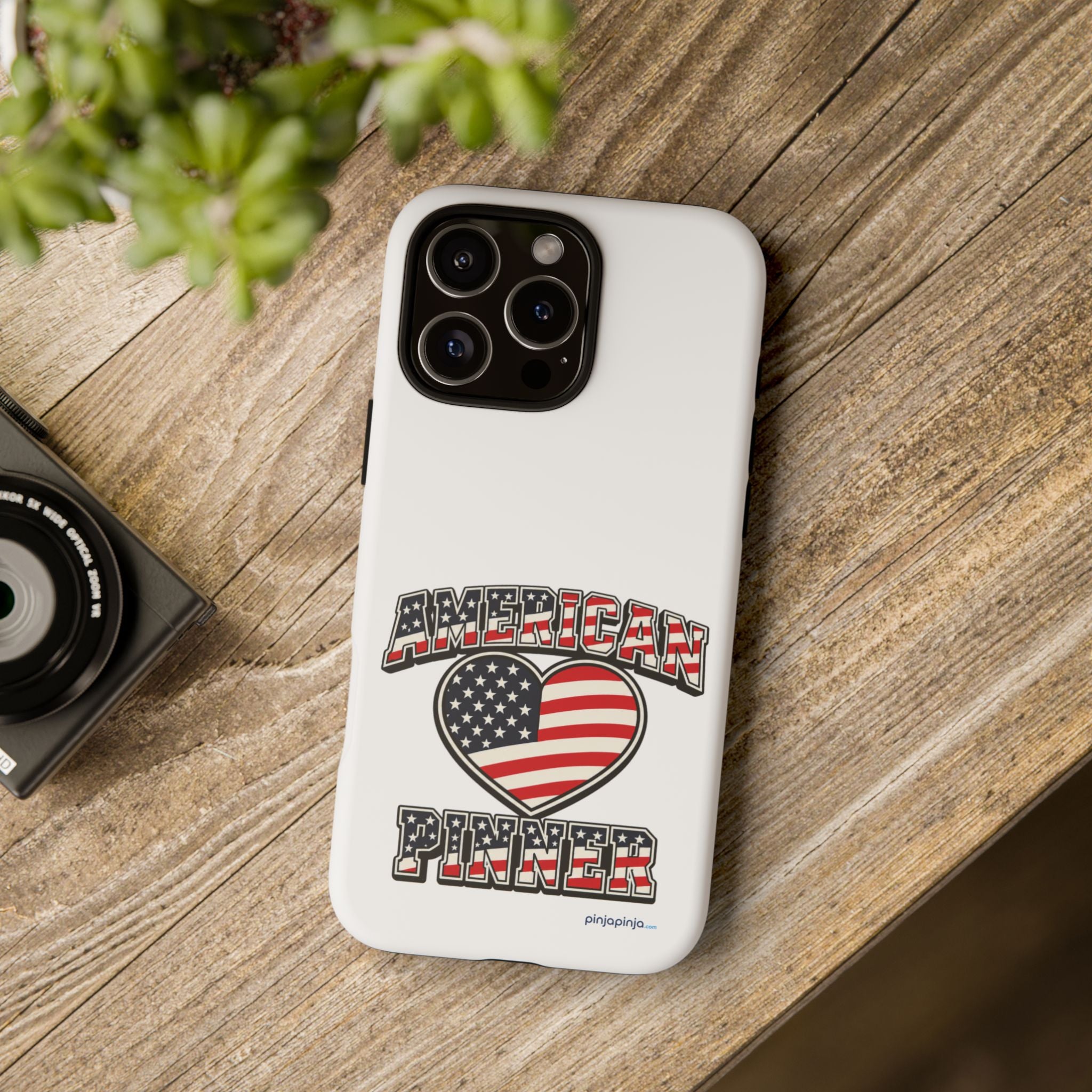 "AMERICAN PINNER" - Tough Cases