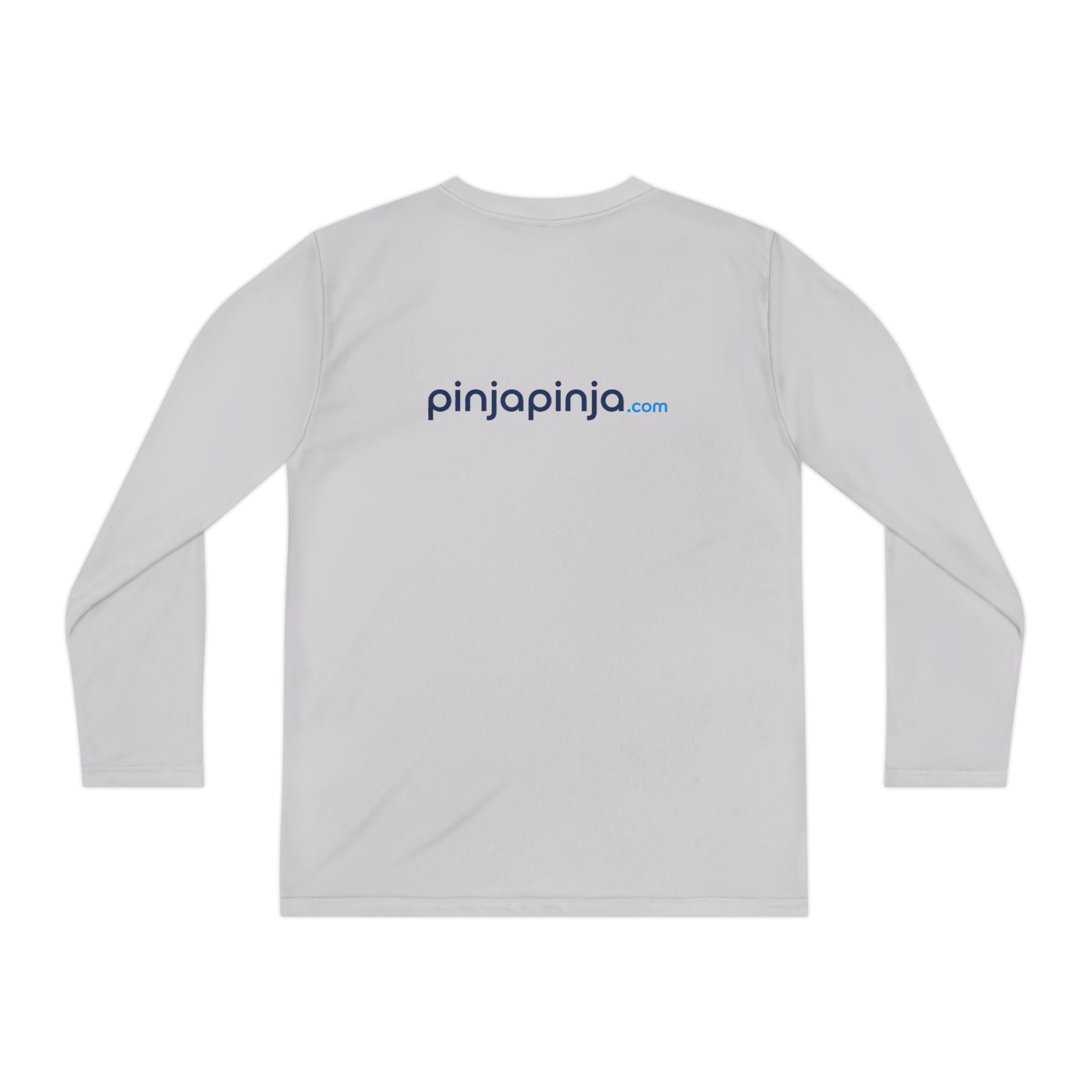 Youth Long Sleeve Tee — "American Pinner" Patriotic Competitor Shirt