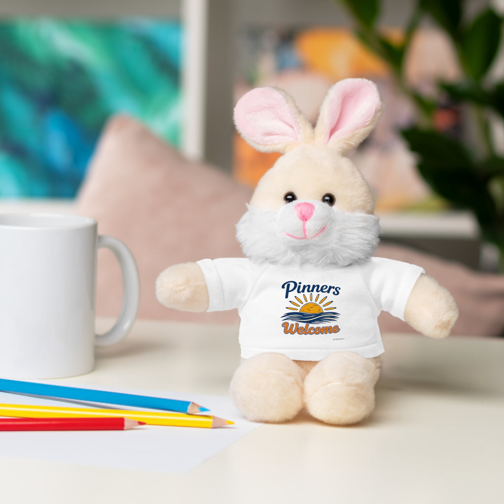 LUCKY - "PINNERS WELCOME" - Stuffed Animals with Tee
