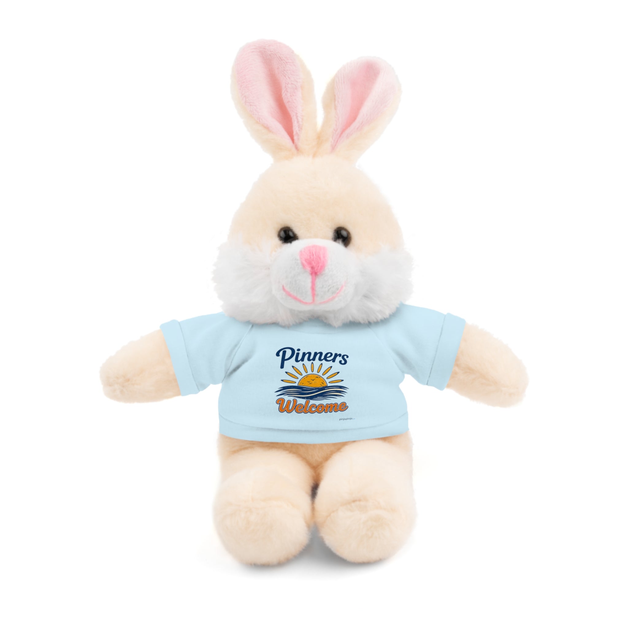 LUCKY - "PINNERS WELCOME" - Stuffed Animals with Tee