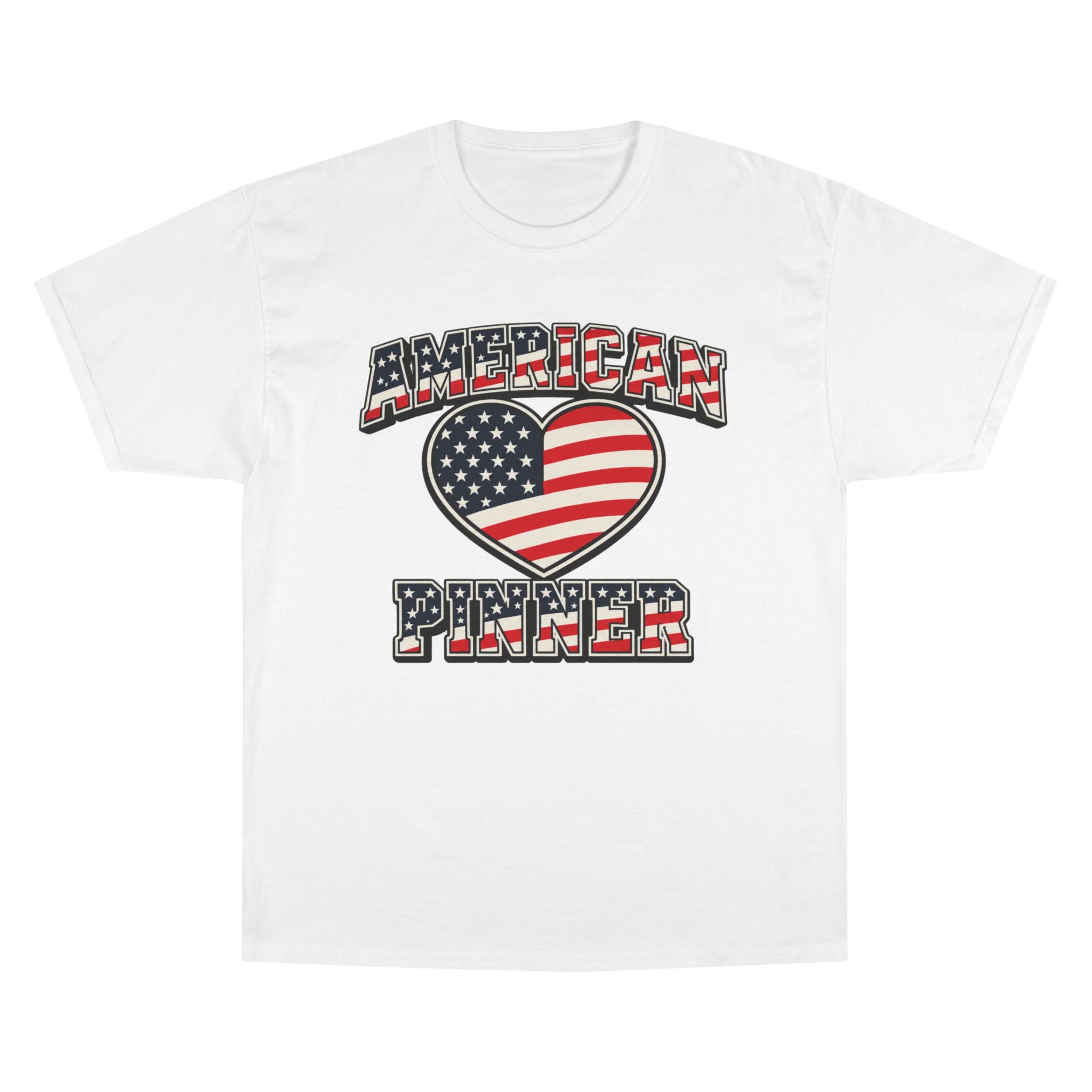 "AMERICAN PINNER"- Tee