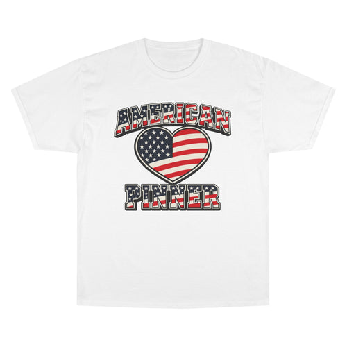 "AMERICAN PINNER"- Tee