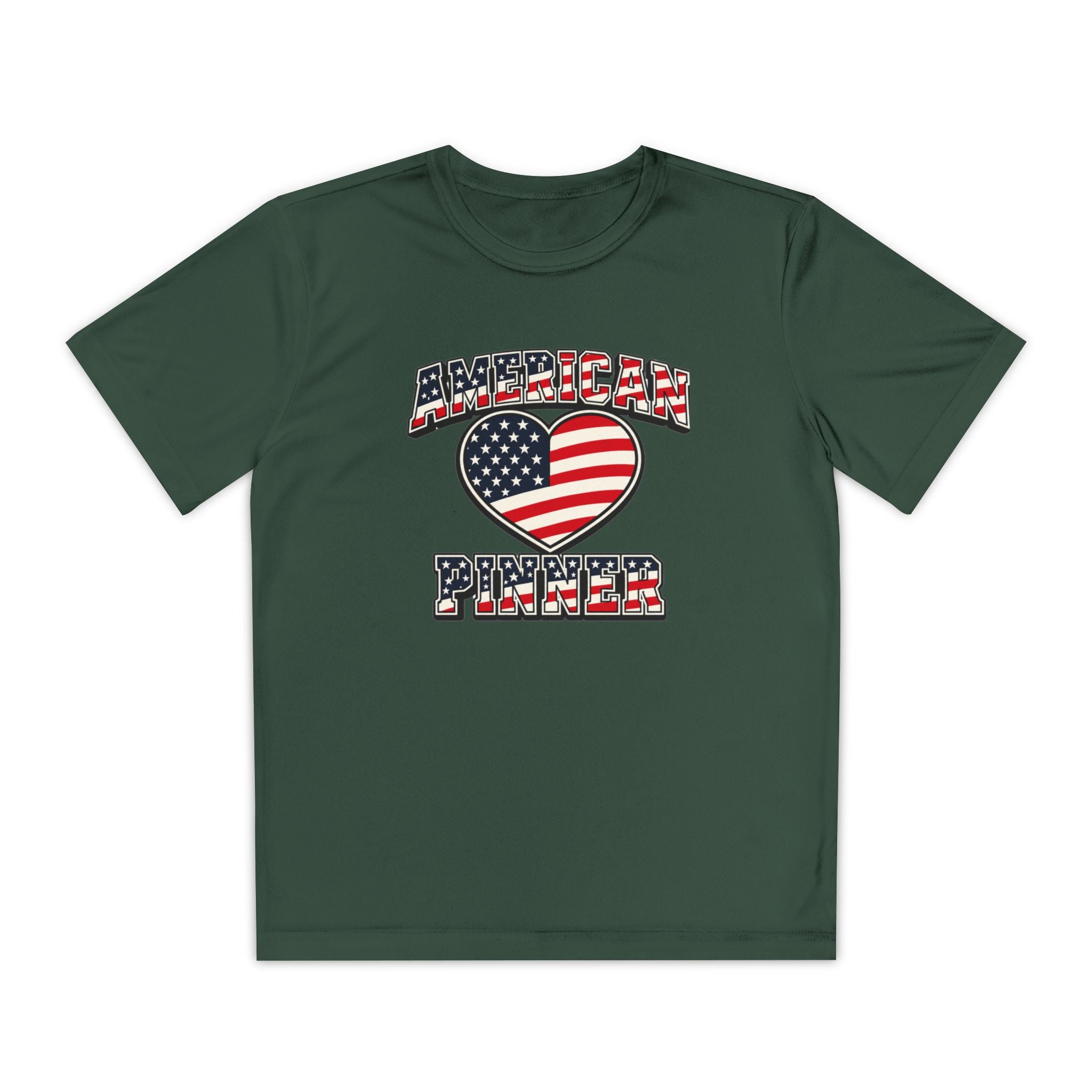 "American Pinners" - Youth Competitor Tee