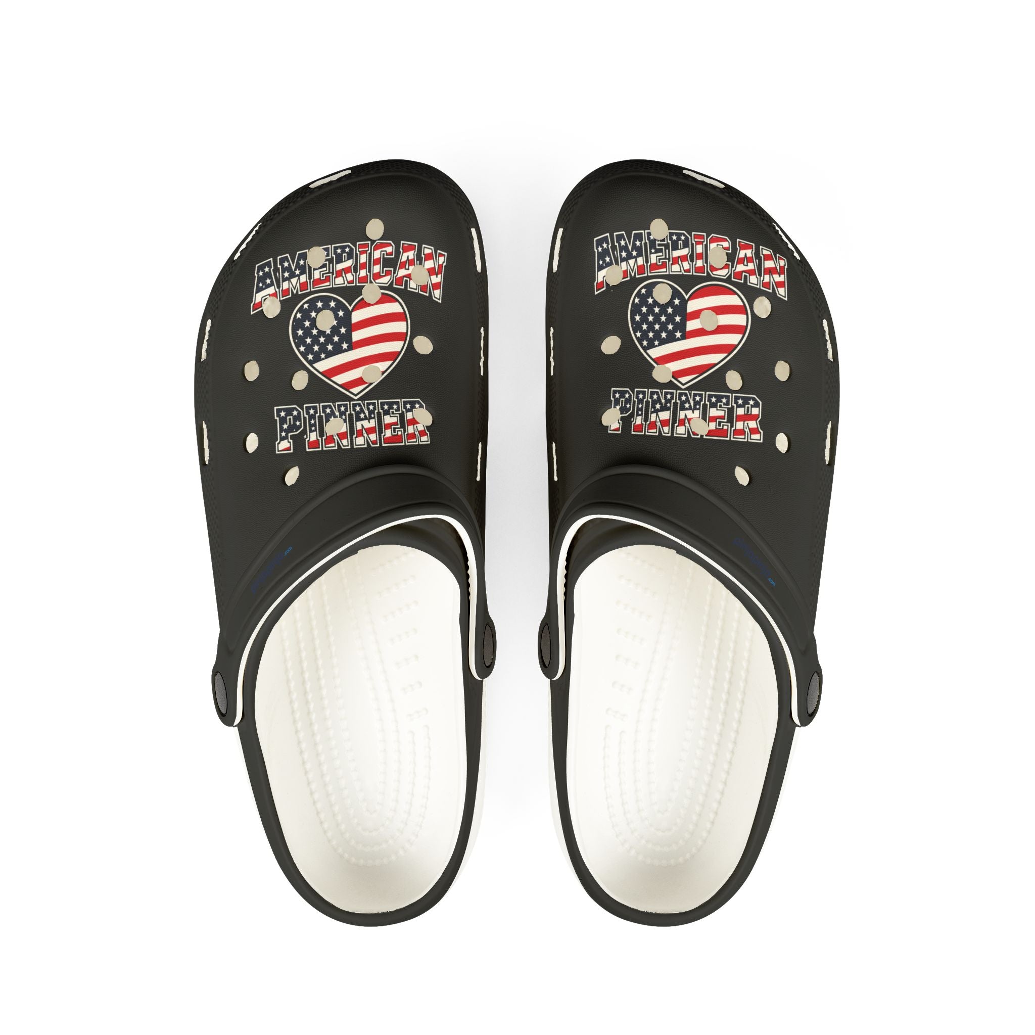 "AMERICAN PINNERS" Adult Clogs