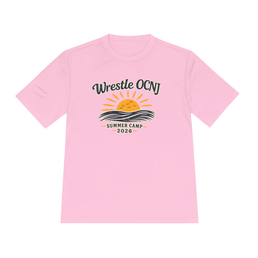 (WOMENS) - Wrestle OCNJ Summer Camp 2026 Tee