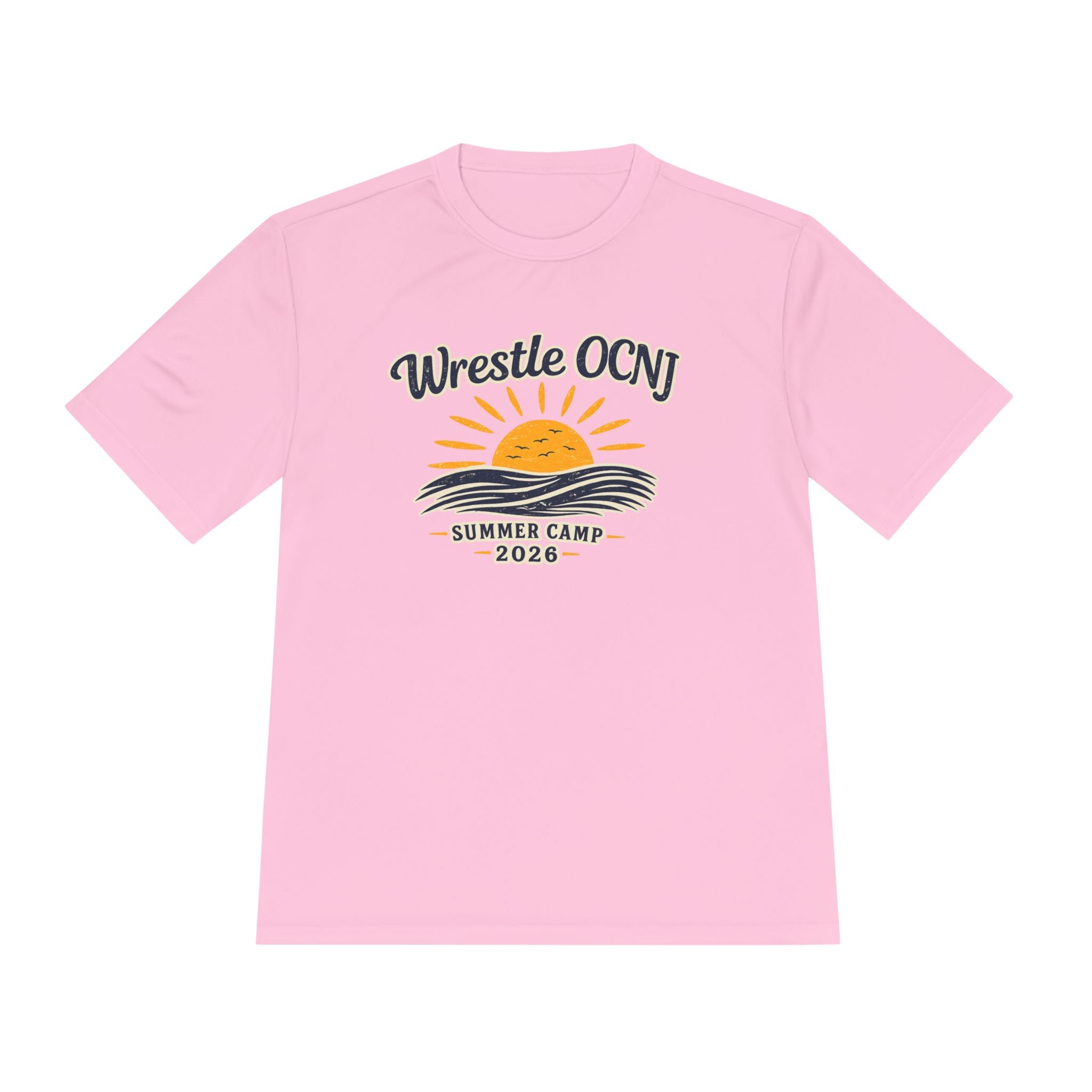 (WOMENS) - Wrestle OCNJ Summer Camp 2026 Tee