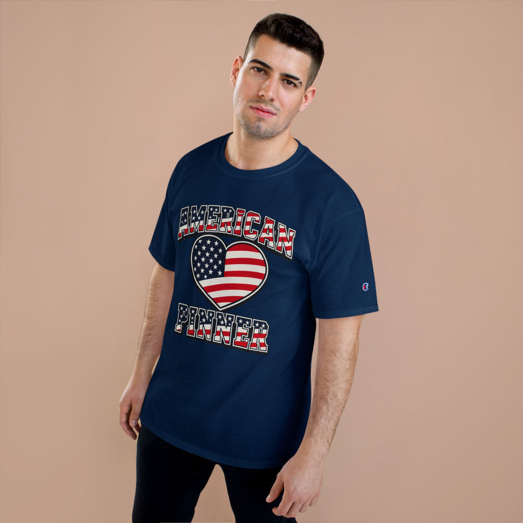 "AMERICAN PINNER"- Tee