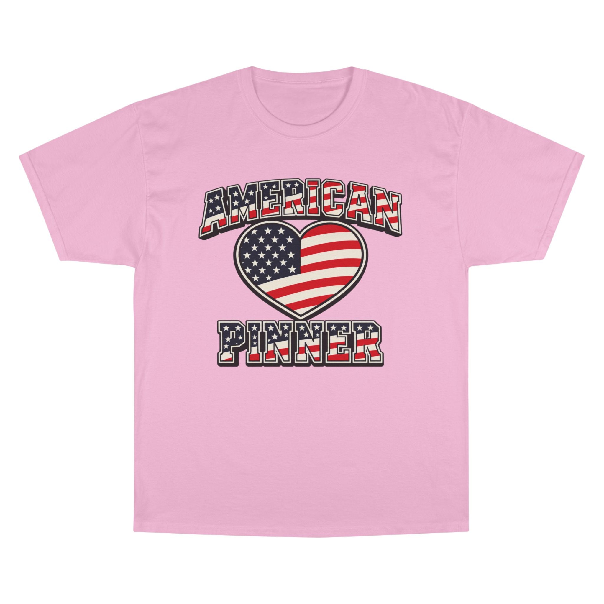"AMERICAN PINNER"- Tee