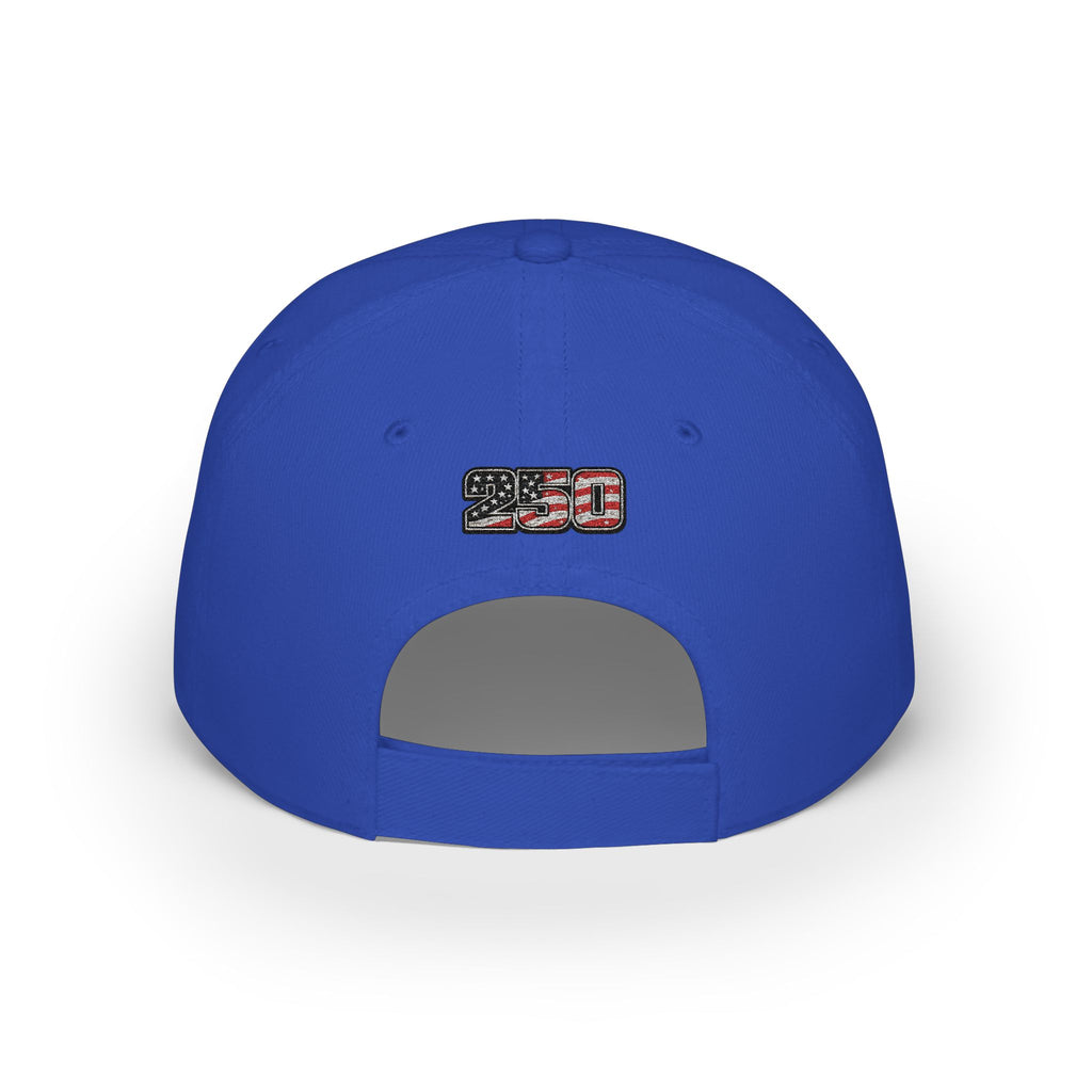 "American Pinner" baseball cap | Patriotic embroidered hat