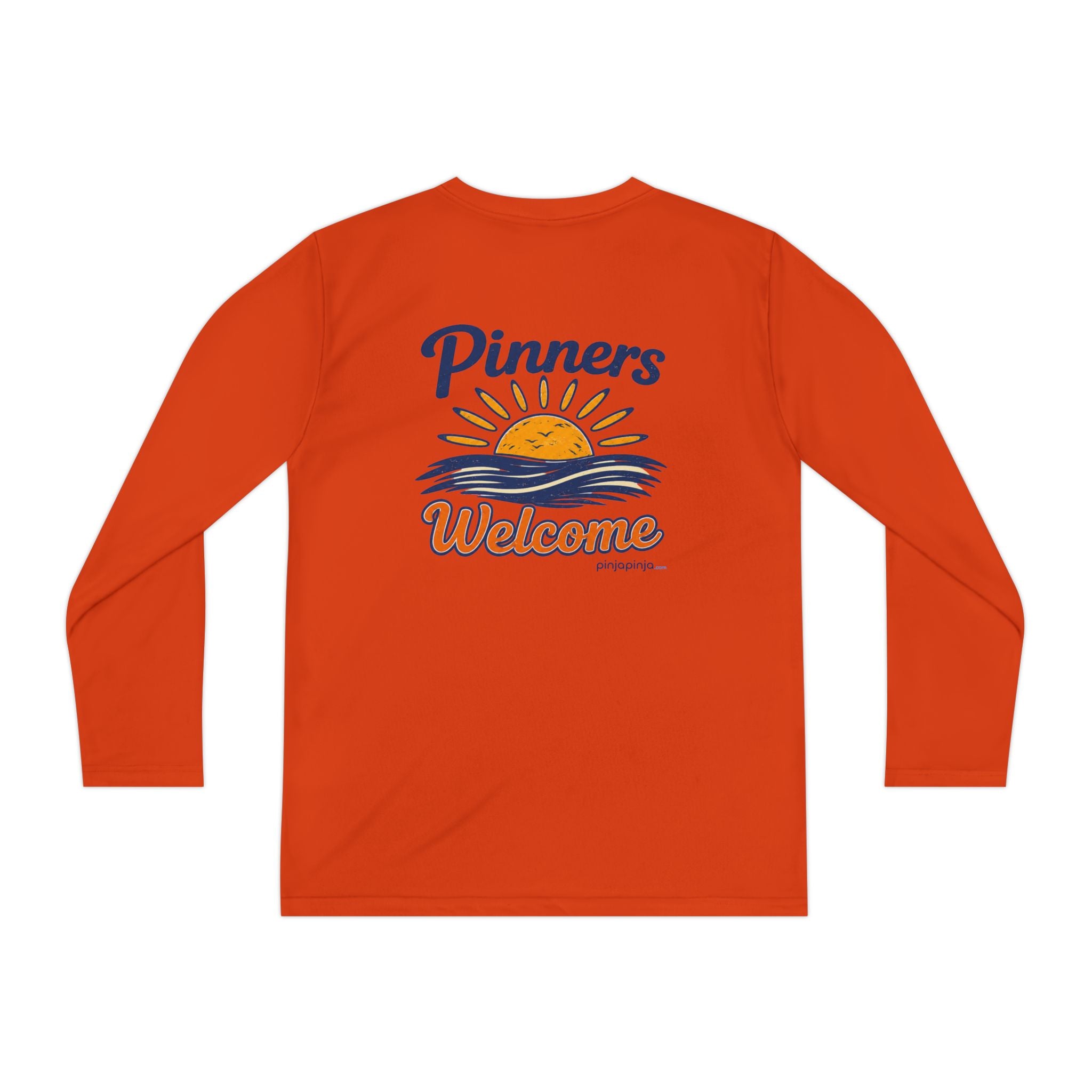 YOUTH Long Sleeve "Wrestle OCNJ"
