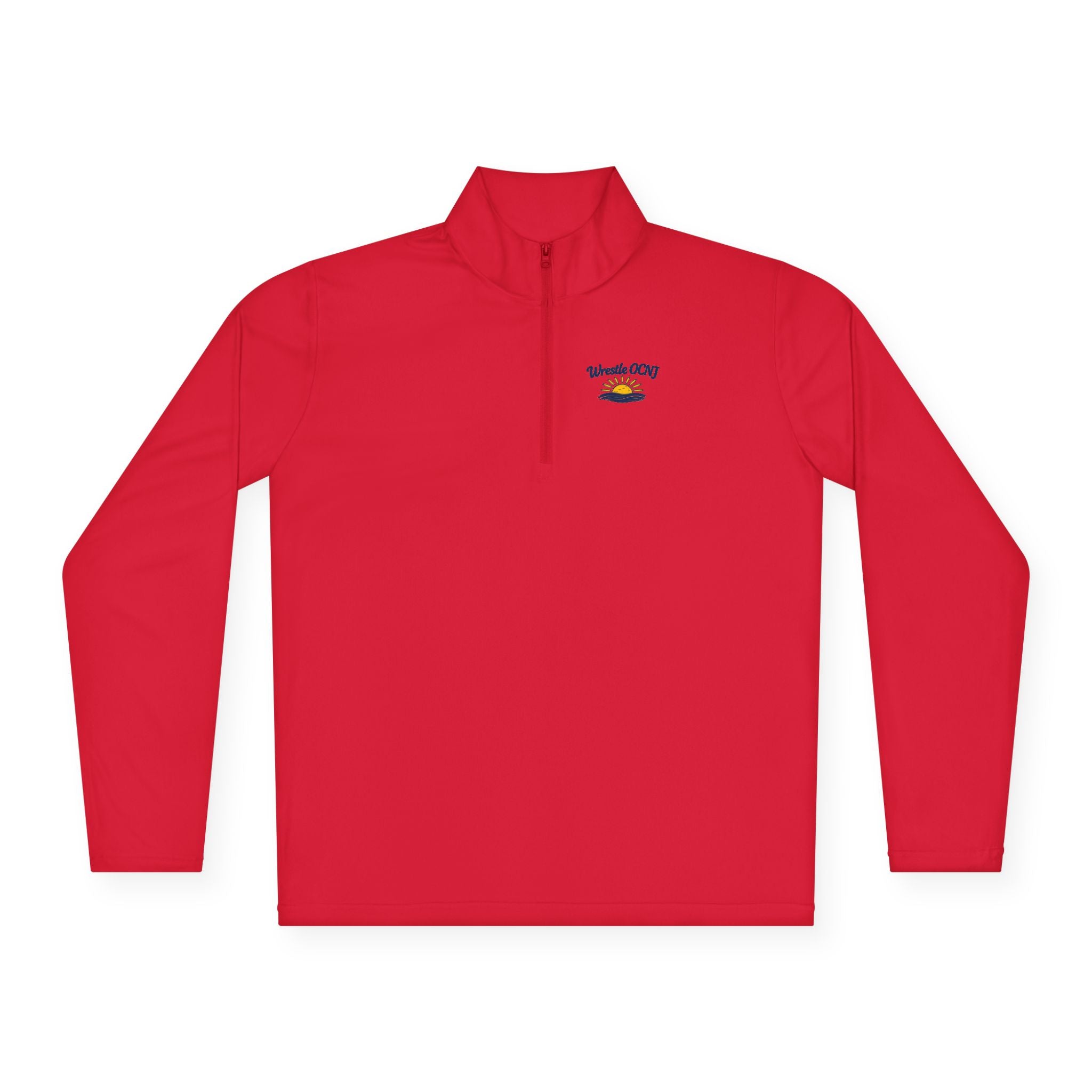 "Pinners Welcome" - Quarter-Zip Pullover