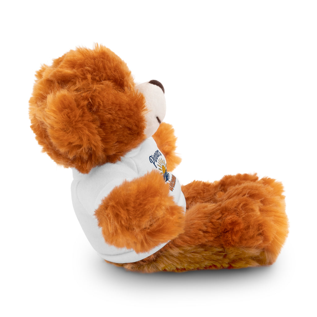 LUCKY - "PINNERS WELCOME" - Stuffed Animals with Tee