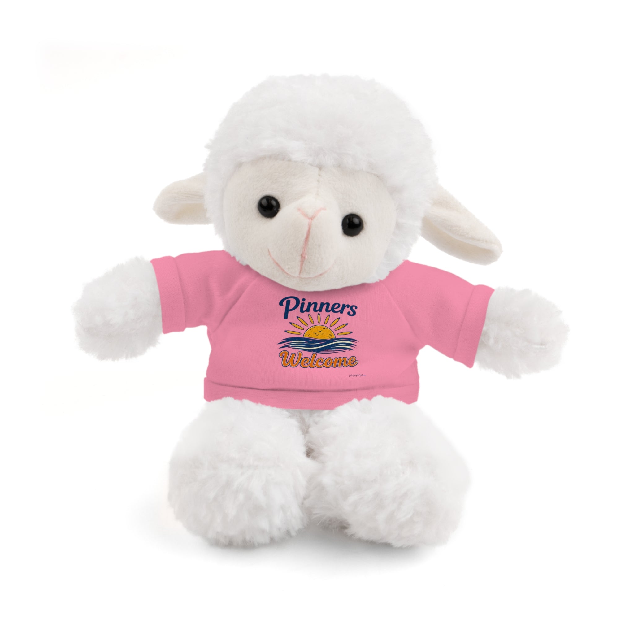 LUCKY - "PINNERS WELCOME" - Stuffed Animals with Tee