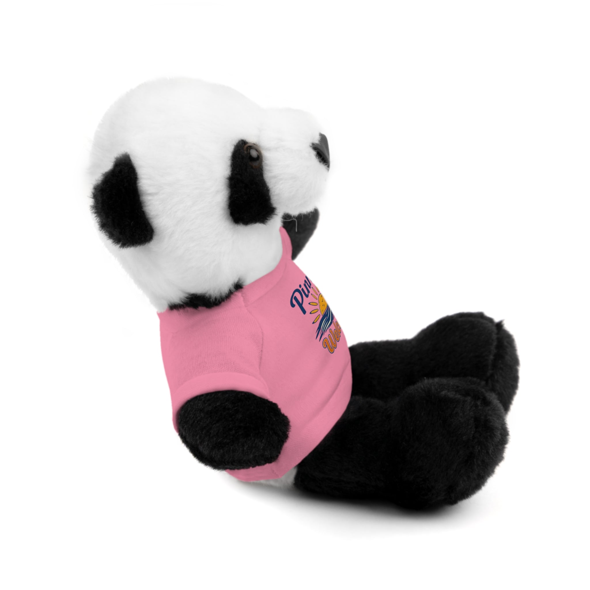 LUCKY - "PINNERS WELCOME" - Stuffed Animals with Tee