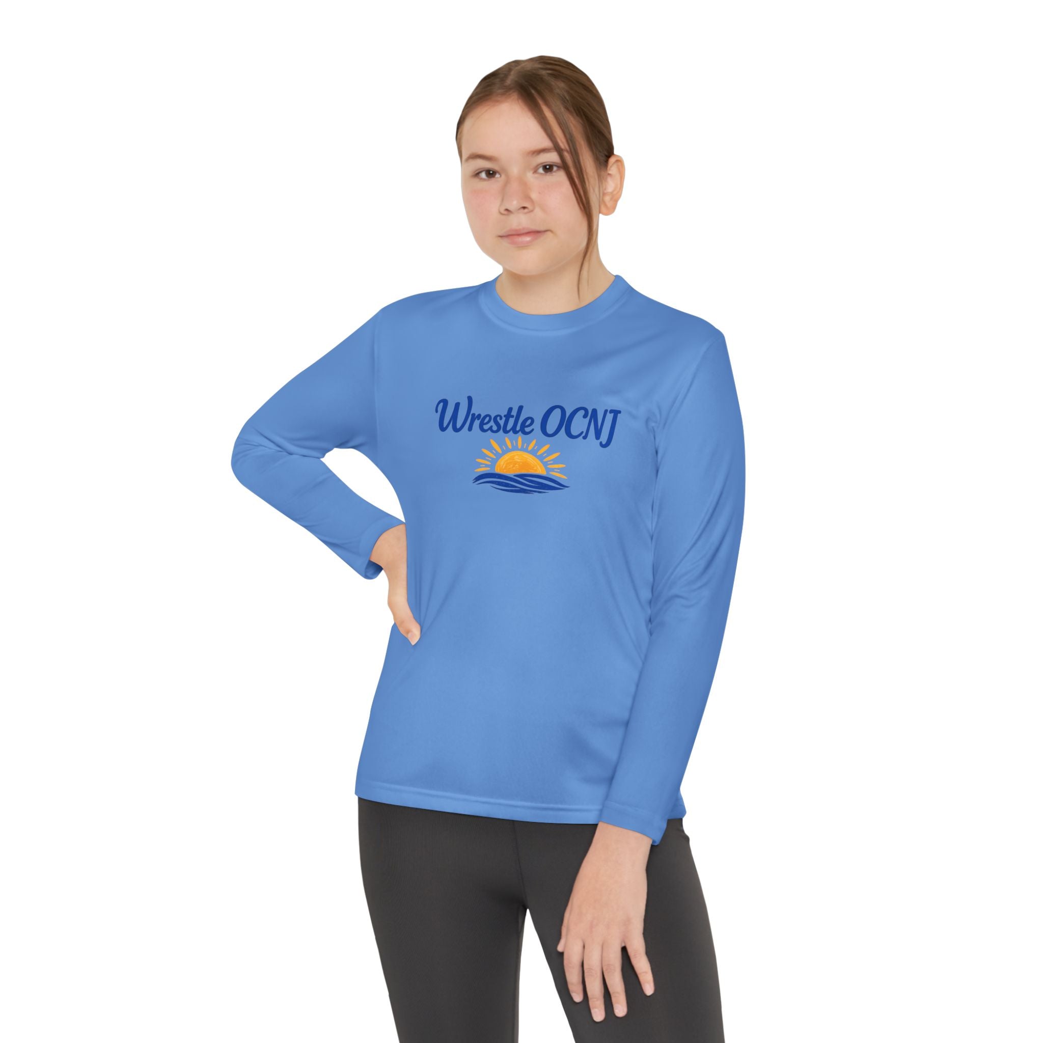 YOUTH Long Sleeve "Wrestle OCNJ"
