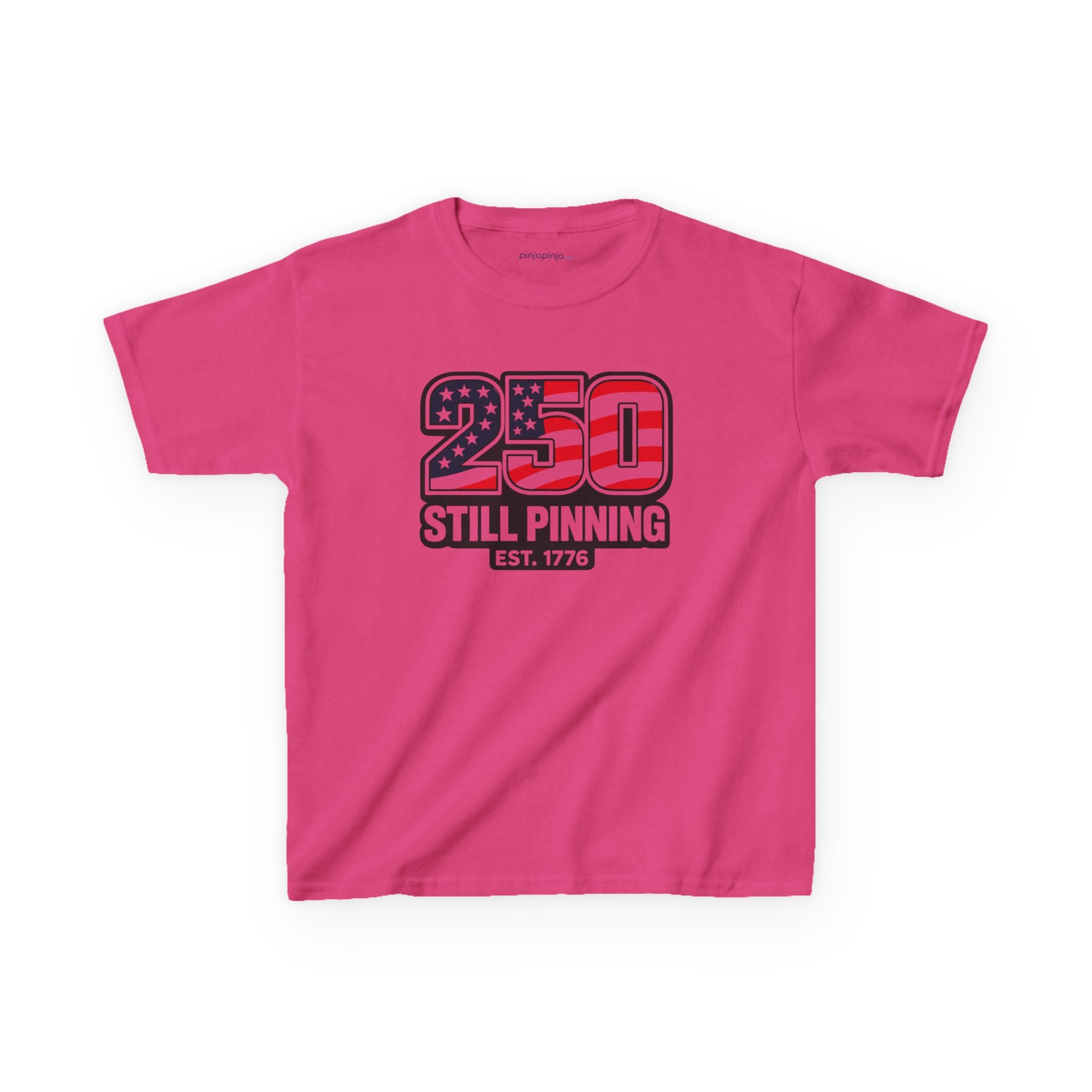 Kids T-Shirt - "250 Still Pinning"