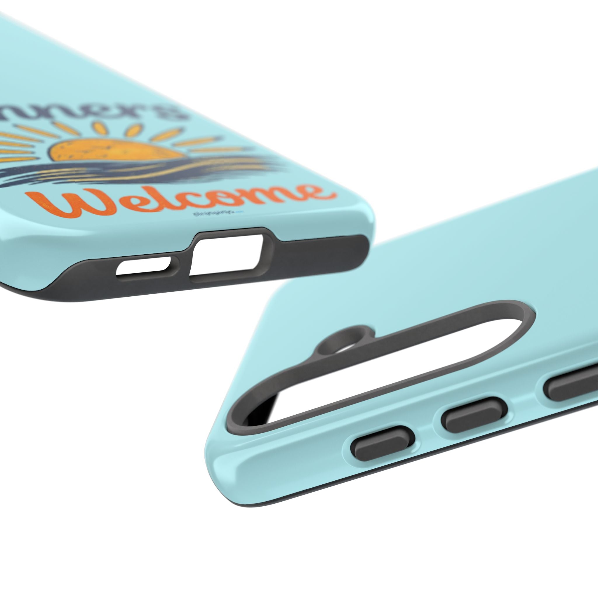 "PINNERS WELCOME" - Tough Case Cell Phone