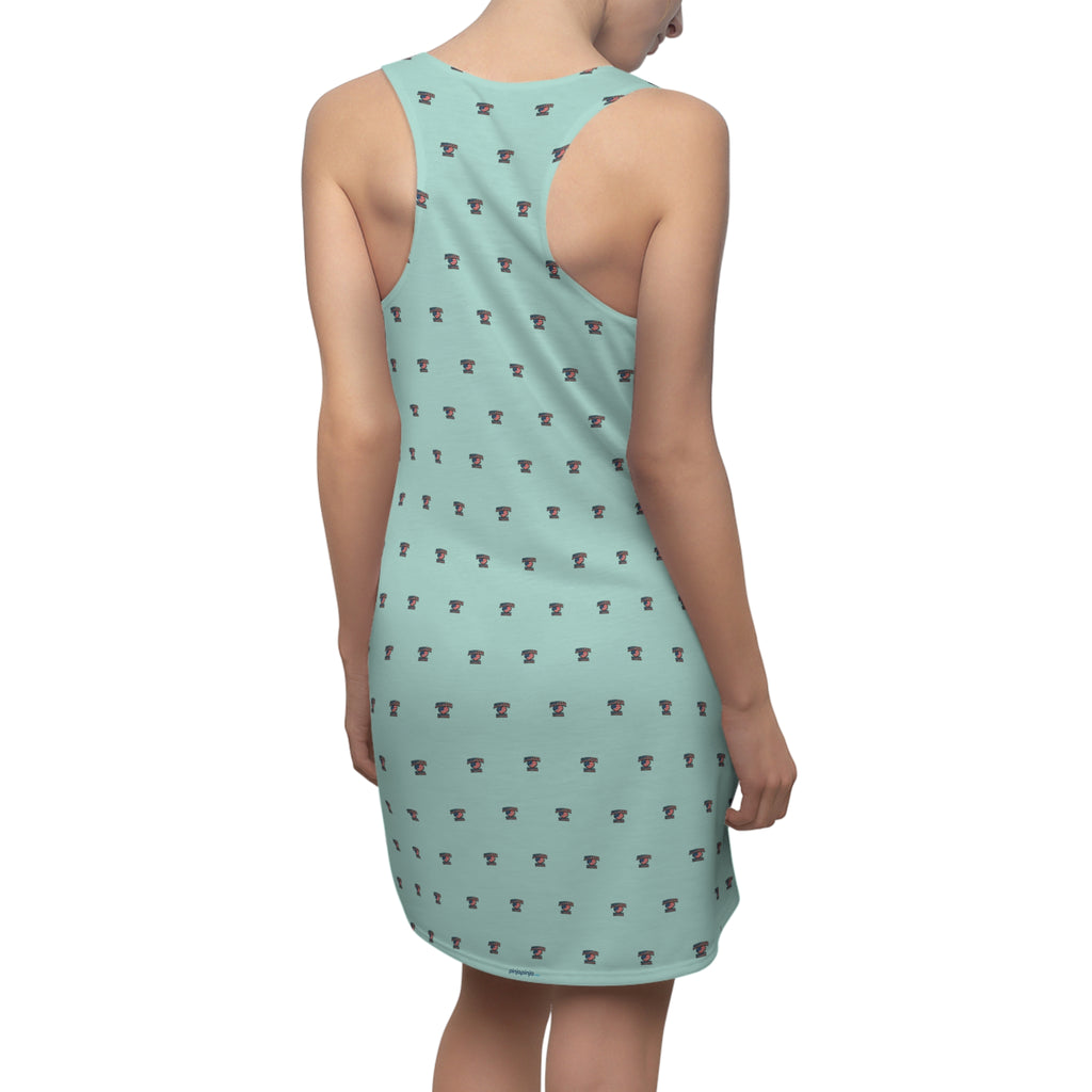 "AMERICAN PINNER" - Racerback Dress - THE BLUE