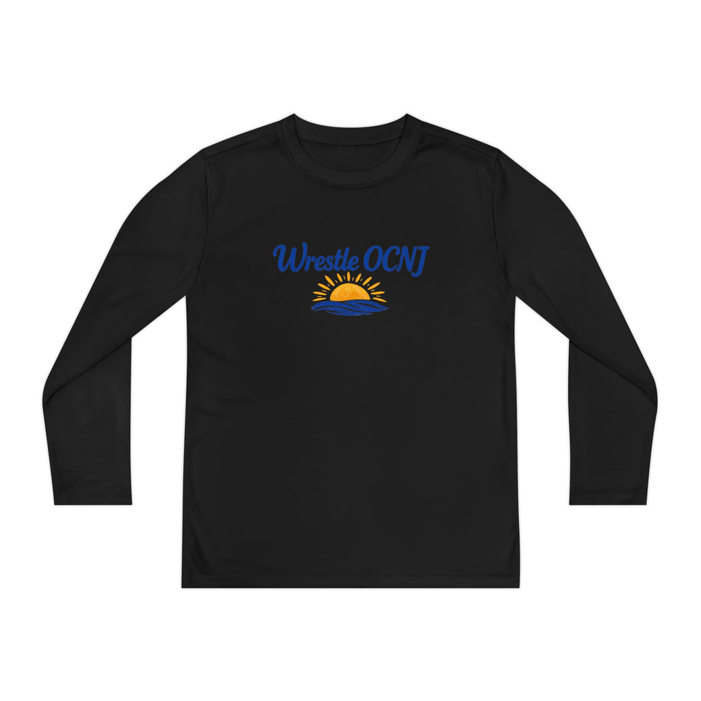 YOUTH Long Sleeve "Wrestle OCNJ"
