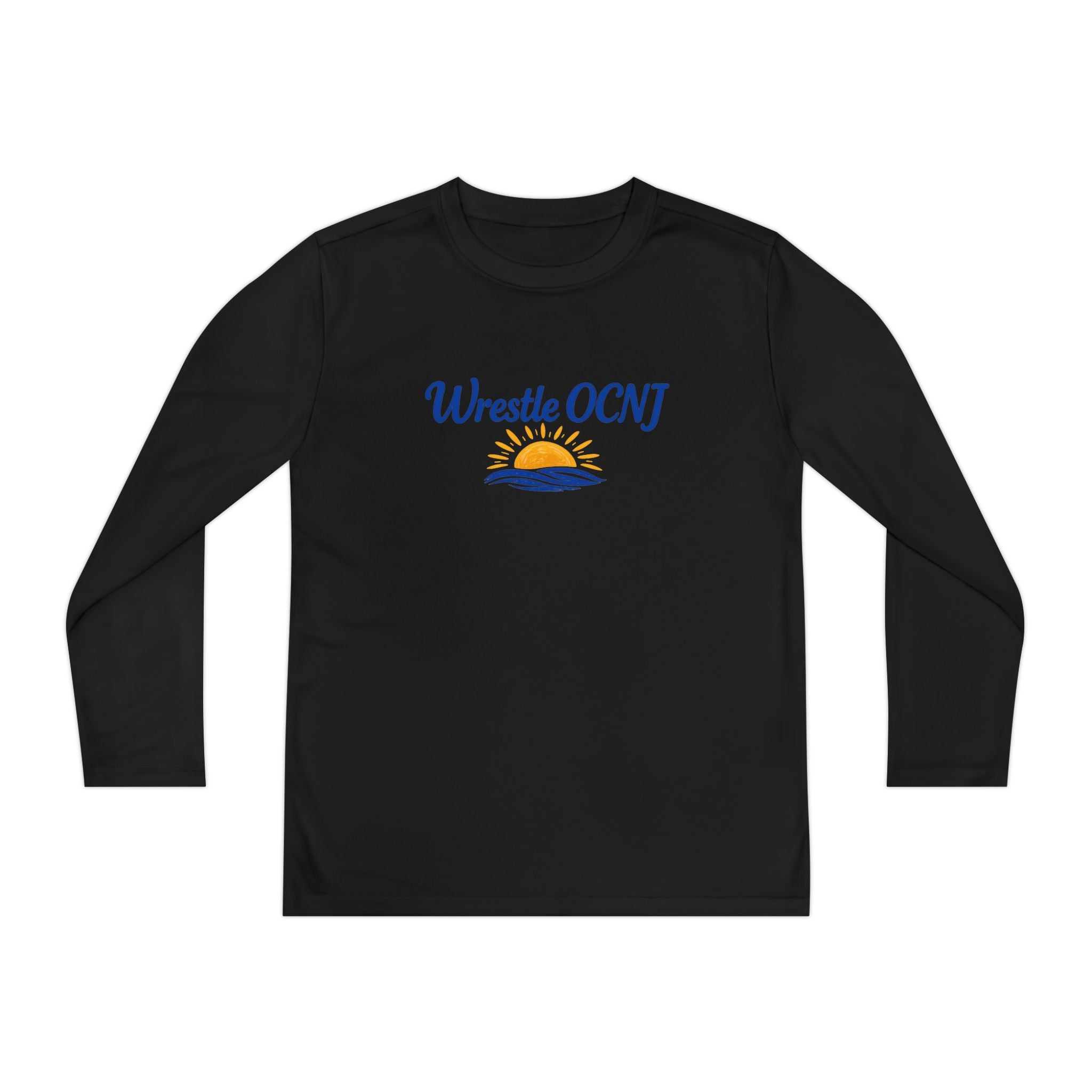 YOUTH Long Sleeve "Wrestle OCNJ"