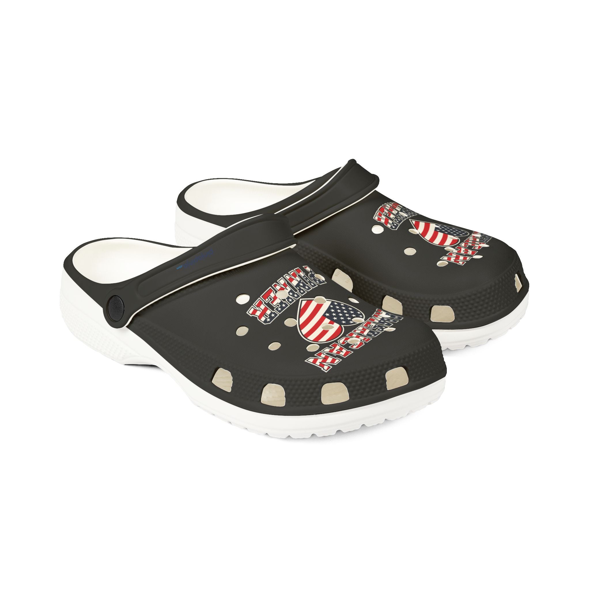 "AMERICAN PINNERS" Adult Clogs