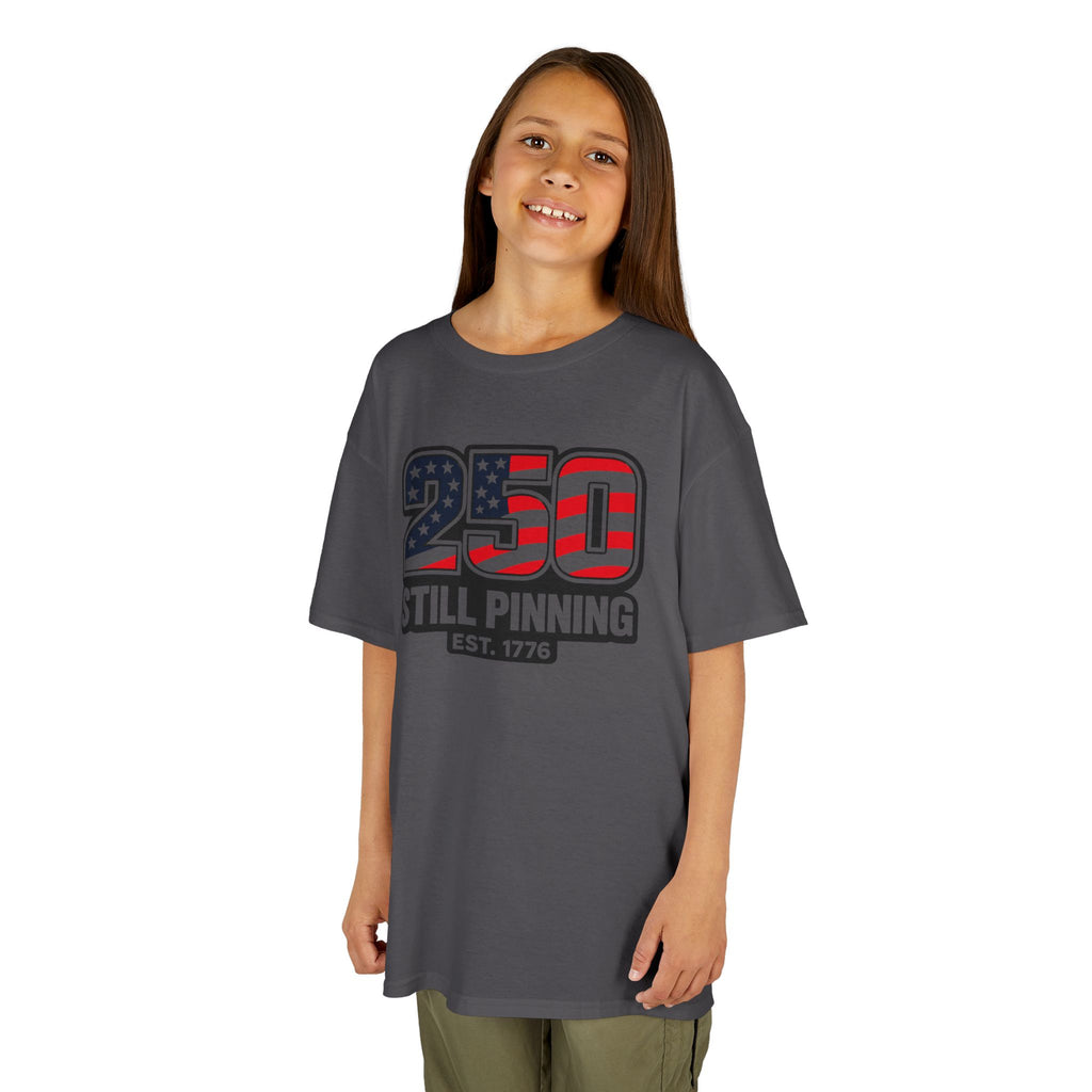Kids T-Shirt - "250 Still Pinning"