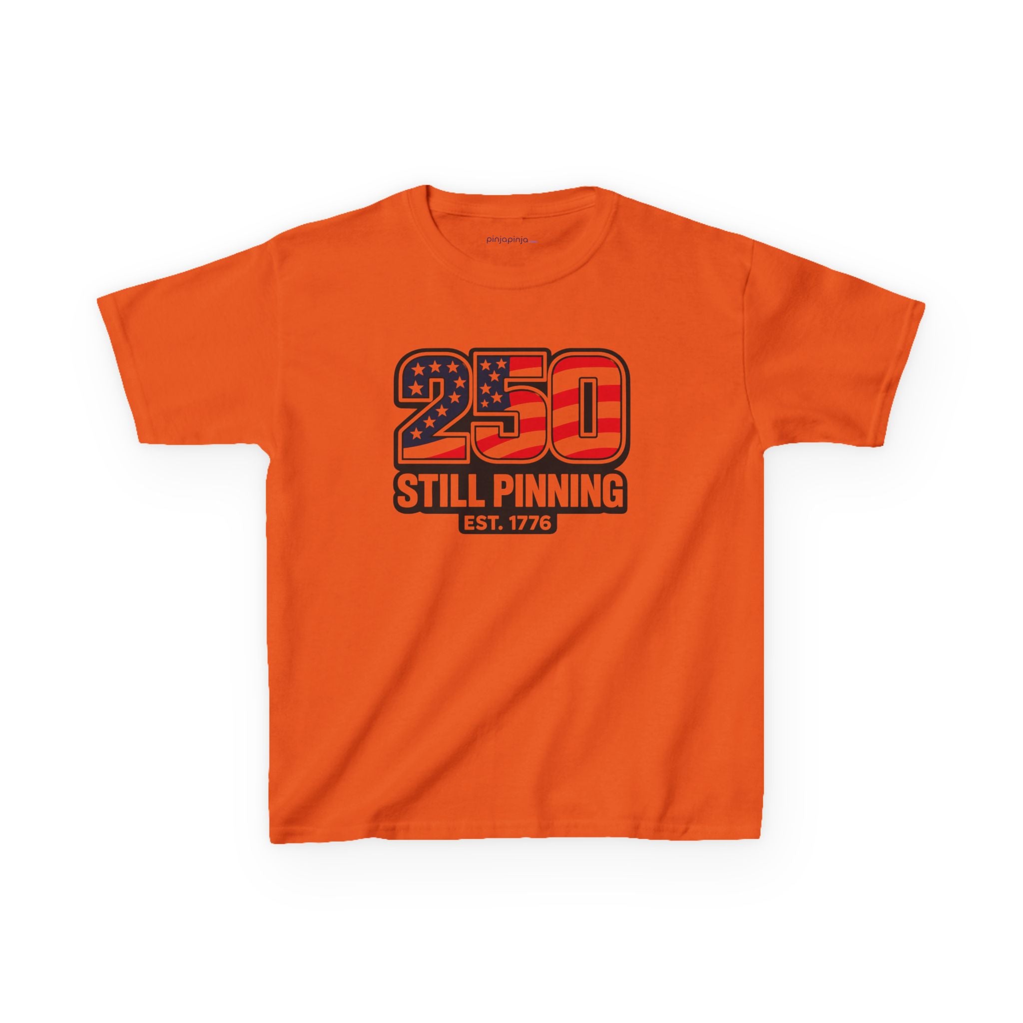 Kids T-Shirt - "250 Still Pinning"