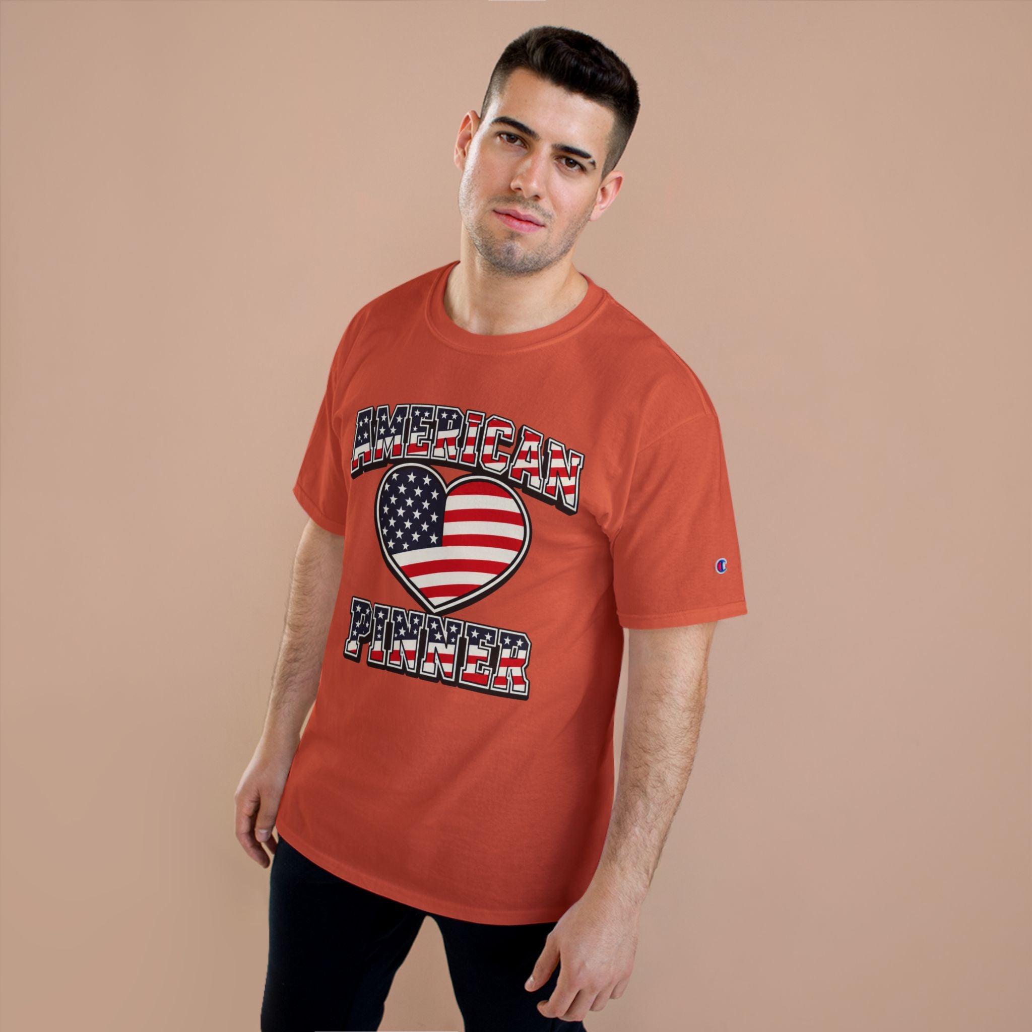 "AMERICAN PINNER"- Tee
