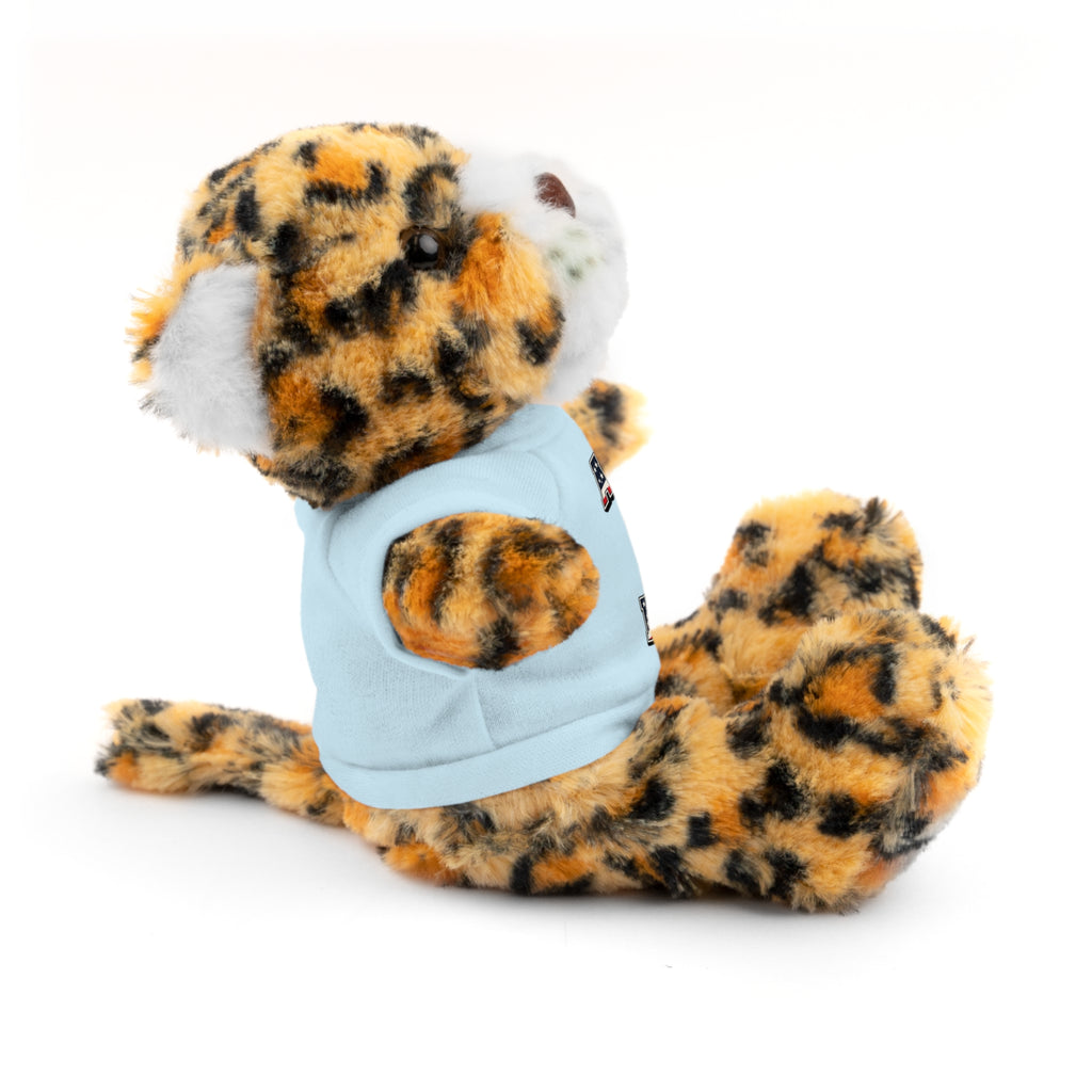 LUCKY - "AMERICAN PINNER" -  Teddy Bear with Tee