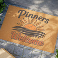 "Pinners Welcome" - Door Mat
