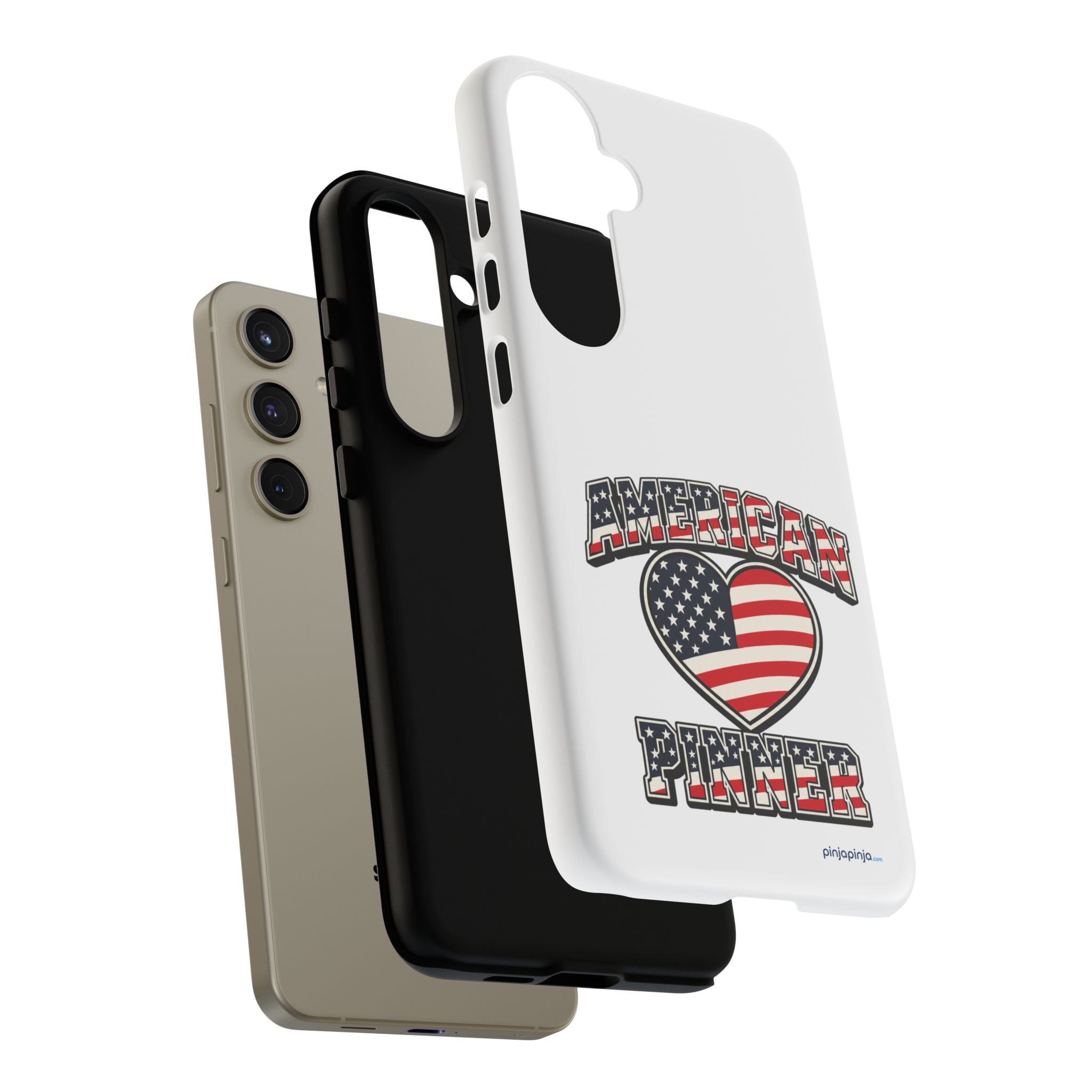 "AMERICAN PINNER" - Tough Cases