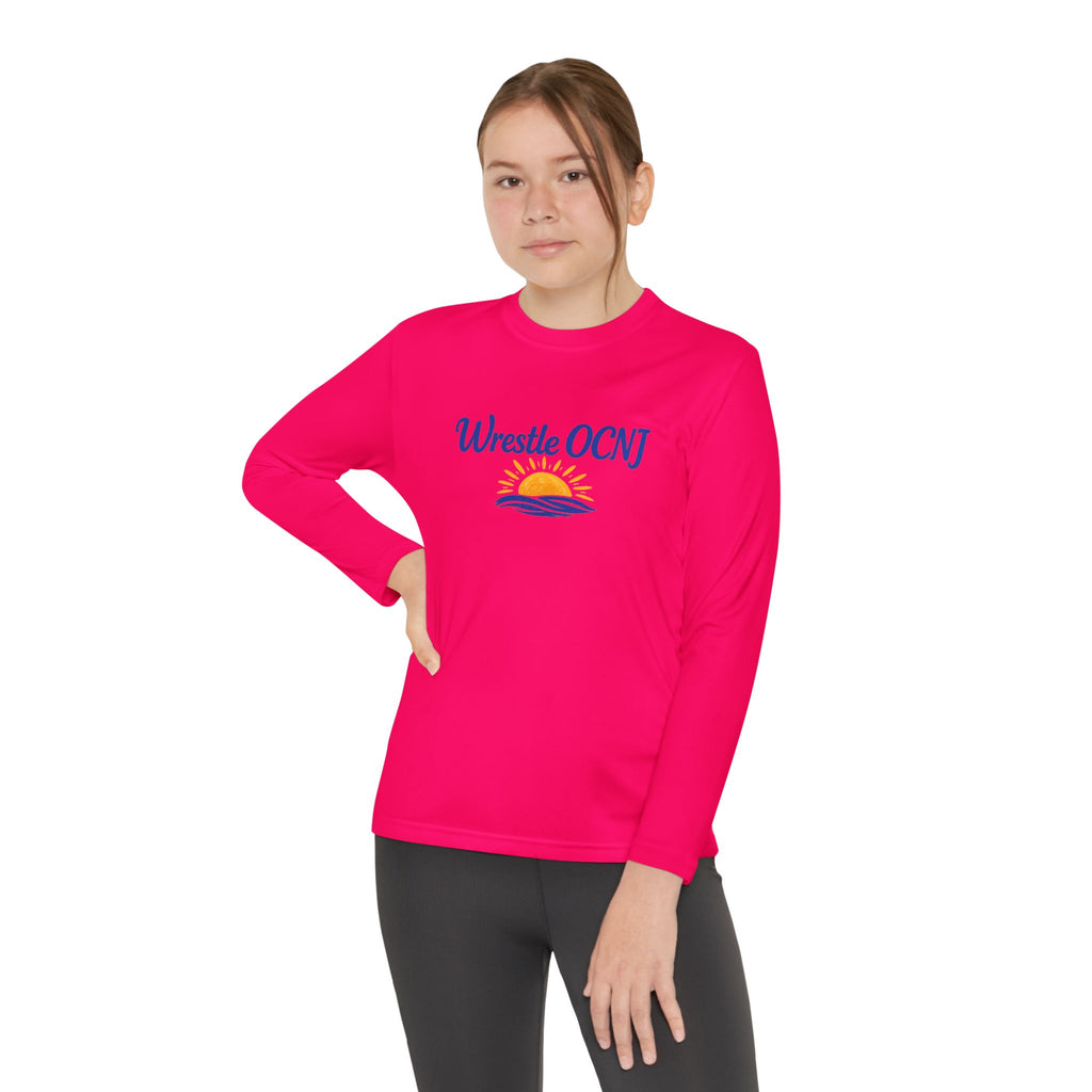 YOUTH Long Sleeve "Wrestle OCNJ"