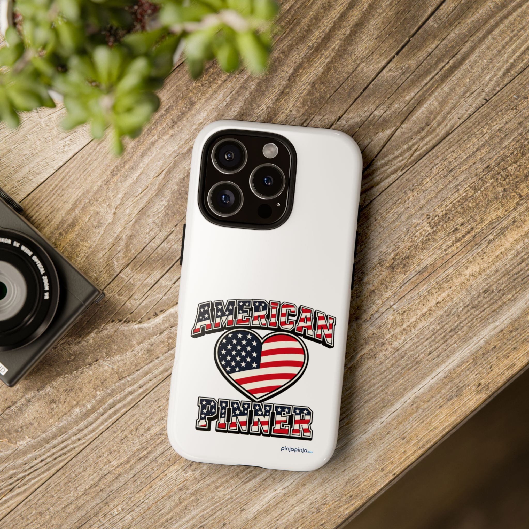 "AMERICAN PINNER" - Tough Cases