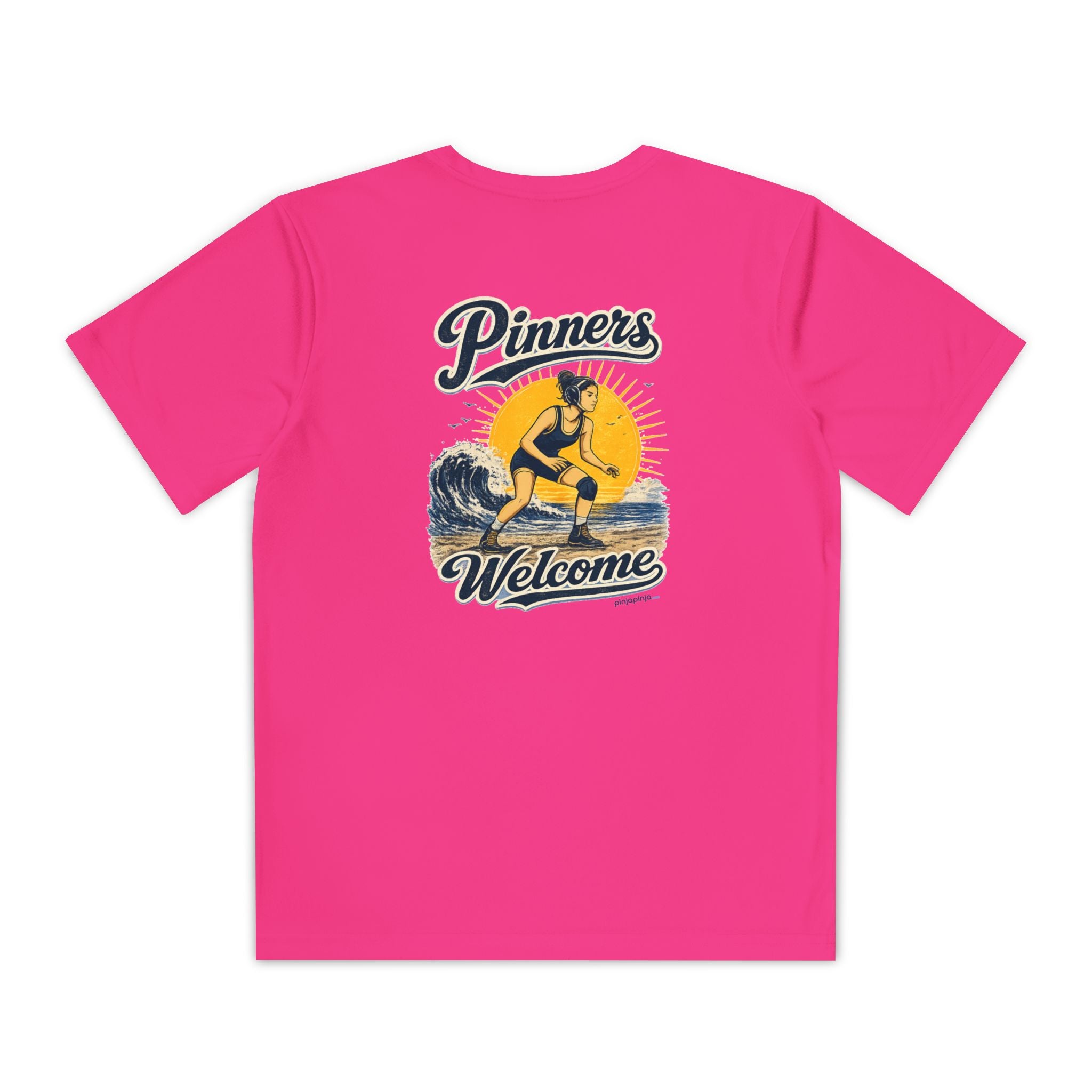 (GIRLS) - Wrestle OCNJ Summer Camp 2026 Youth T‑Shirt