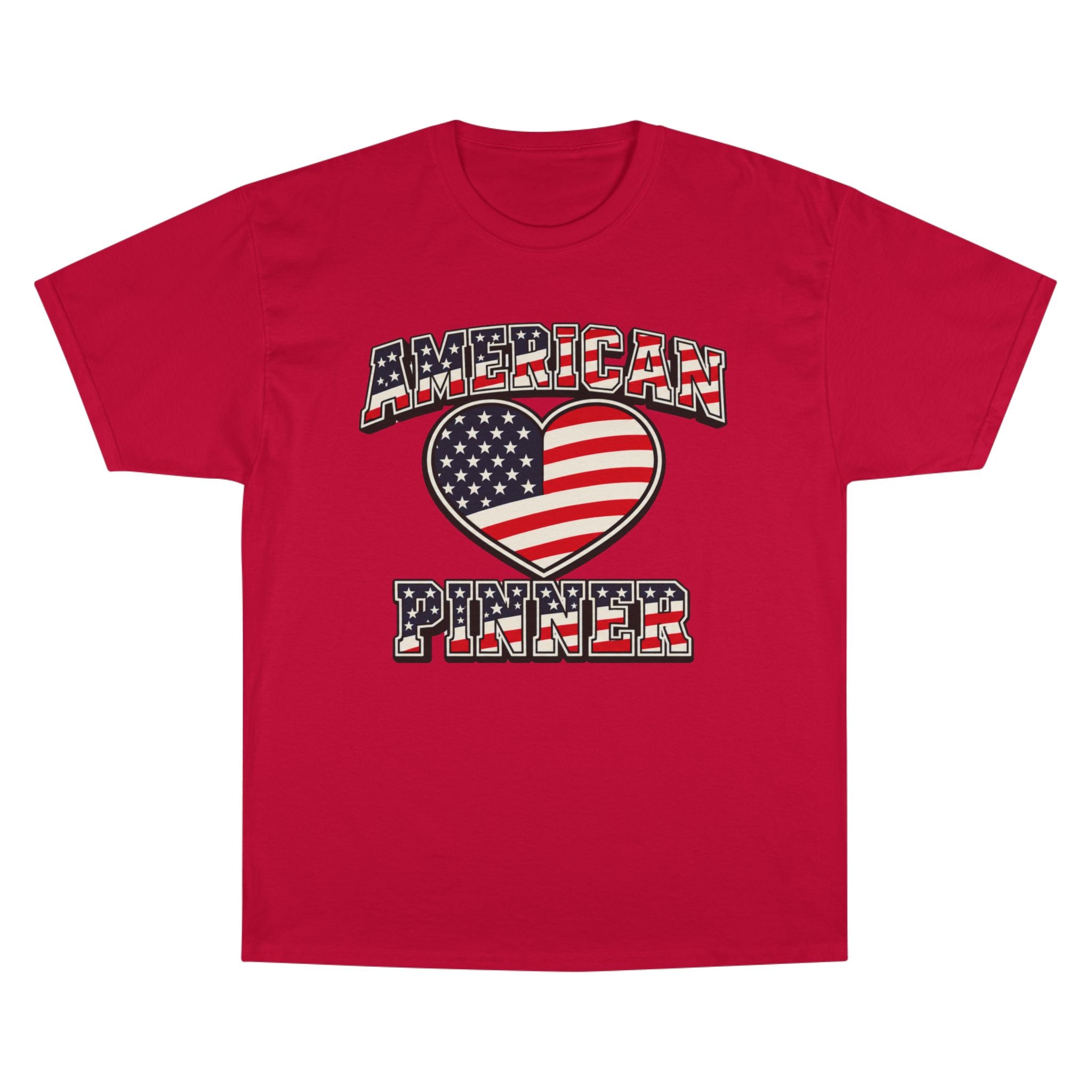 "AMERICAN PINNER"- Tee