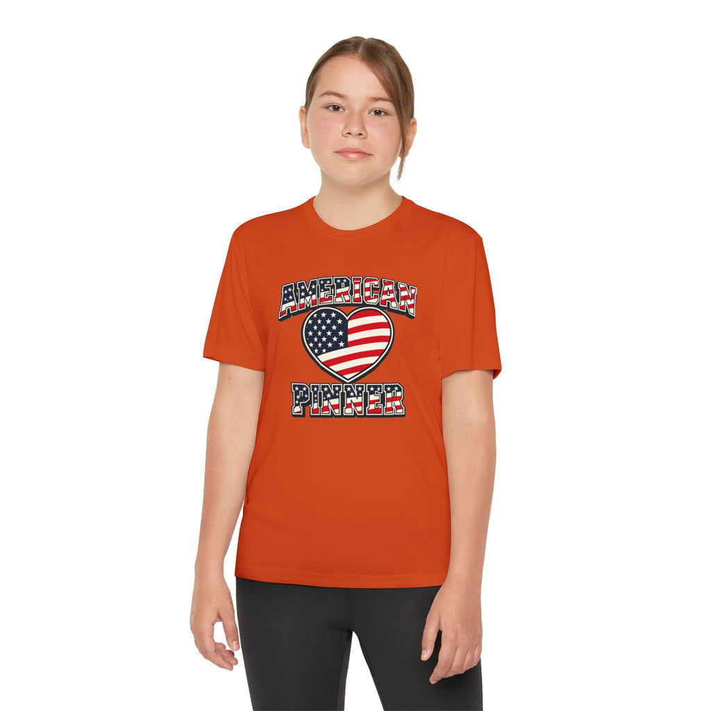"American Pinners" - Youth Competitor Tee