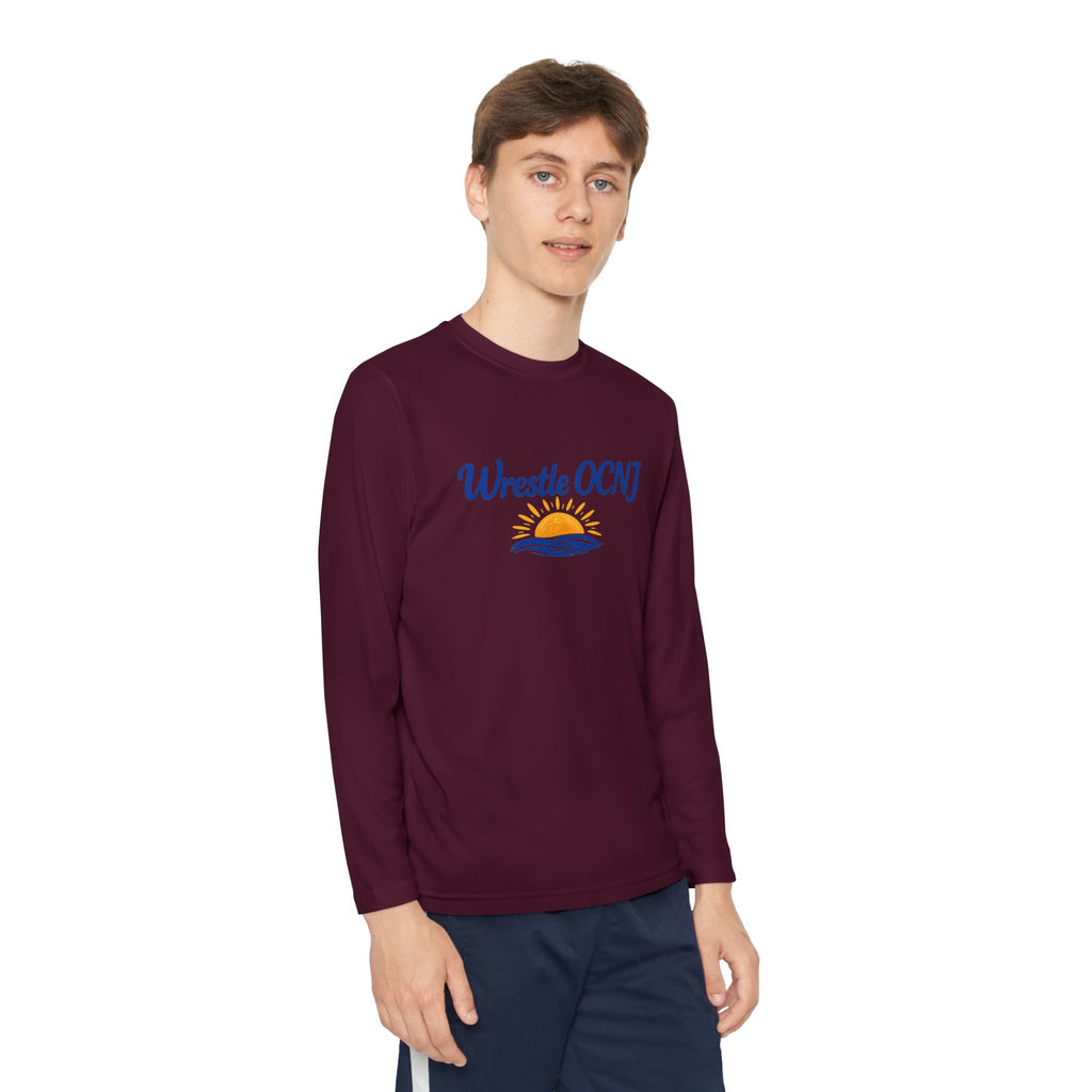 YOUTH Long Sleeve "Wrestle OCNJ"