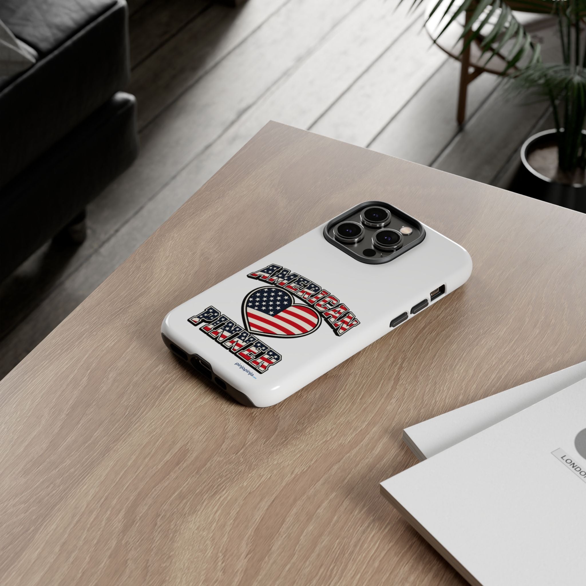 "AMERICAN PINNER" - Tough Cases