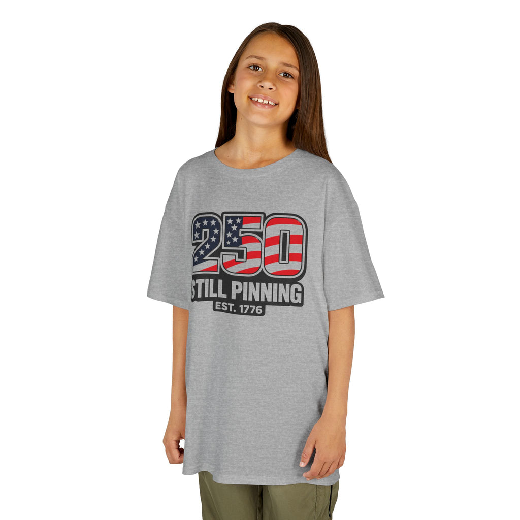 Kids T-Shirt - "250 Still Pinning"