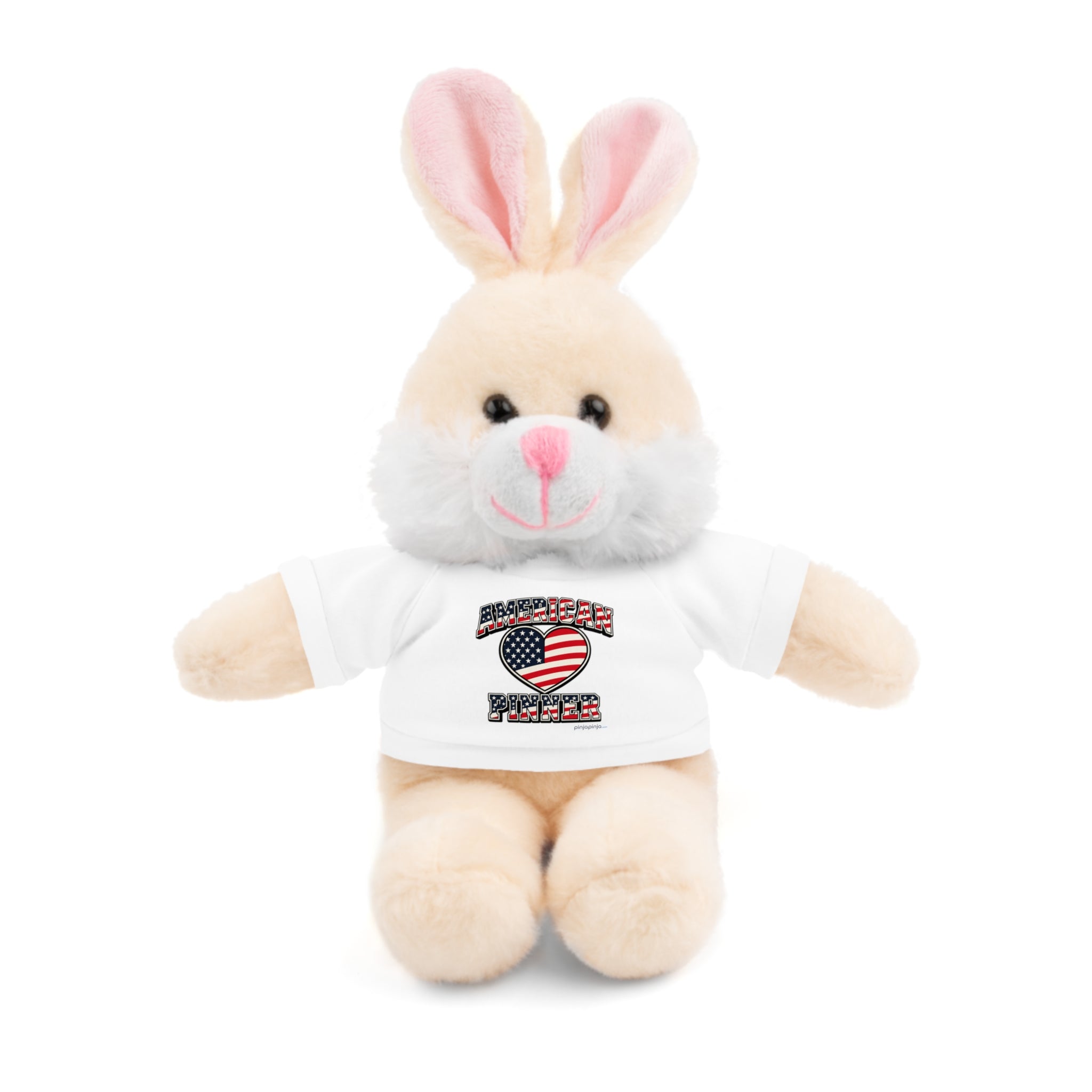 LUCKY - "AMERICAN PINNER" -  Teddy Bear with Tee