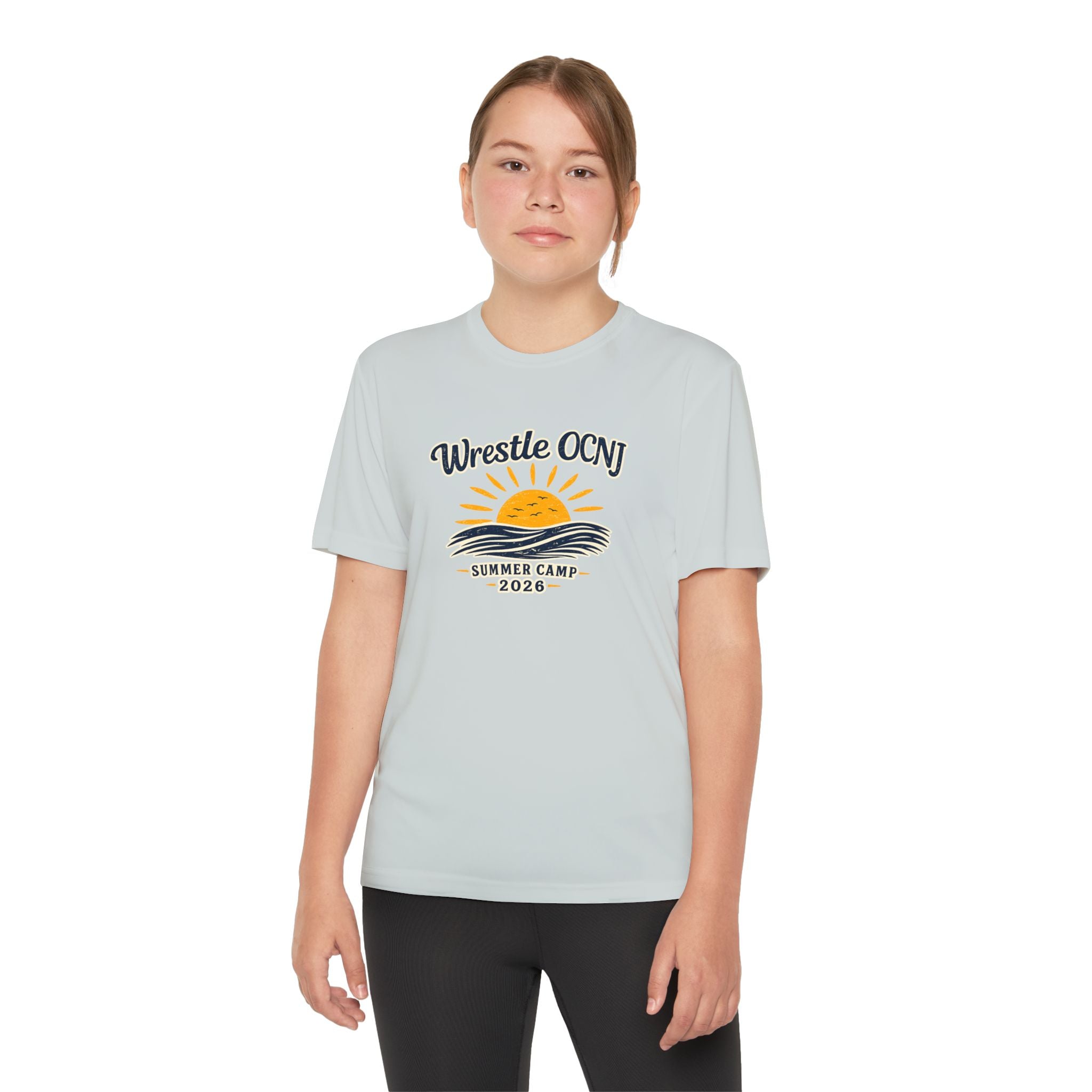 (GIRLS) - Wrestle OCNJ Summer Camp 2026 Youth T‑Shirt