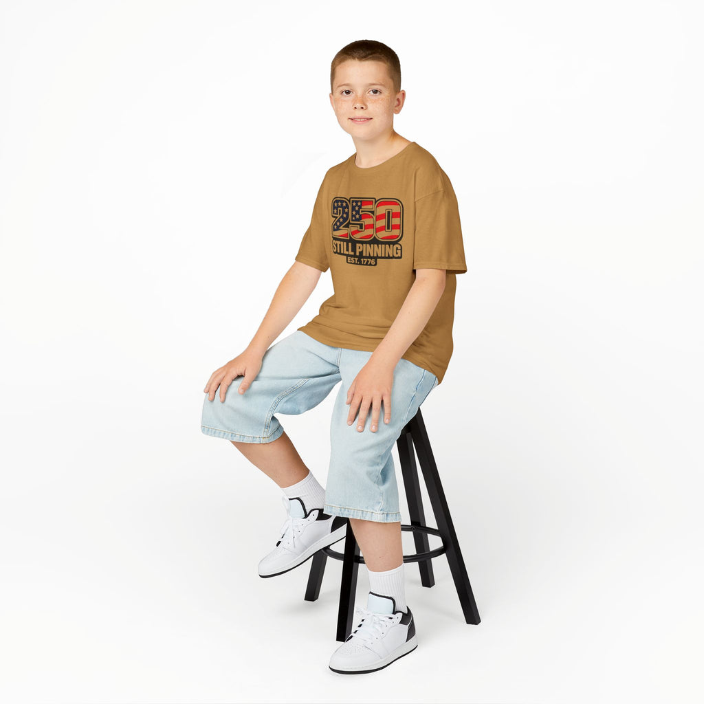 Kids T-Shirt - "250 Still Pinning"