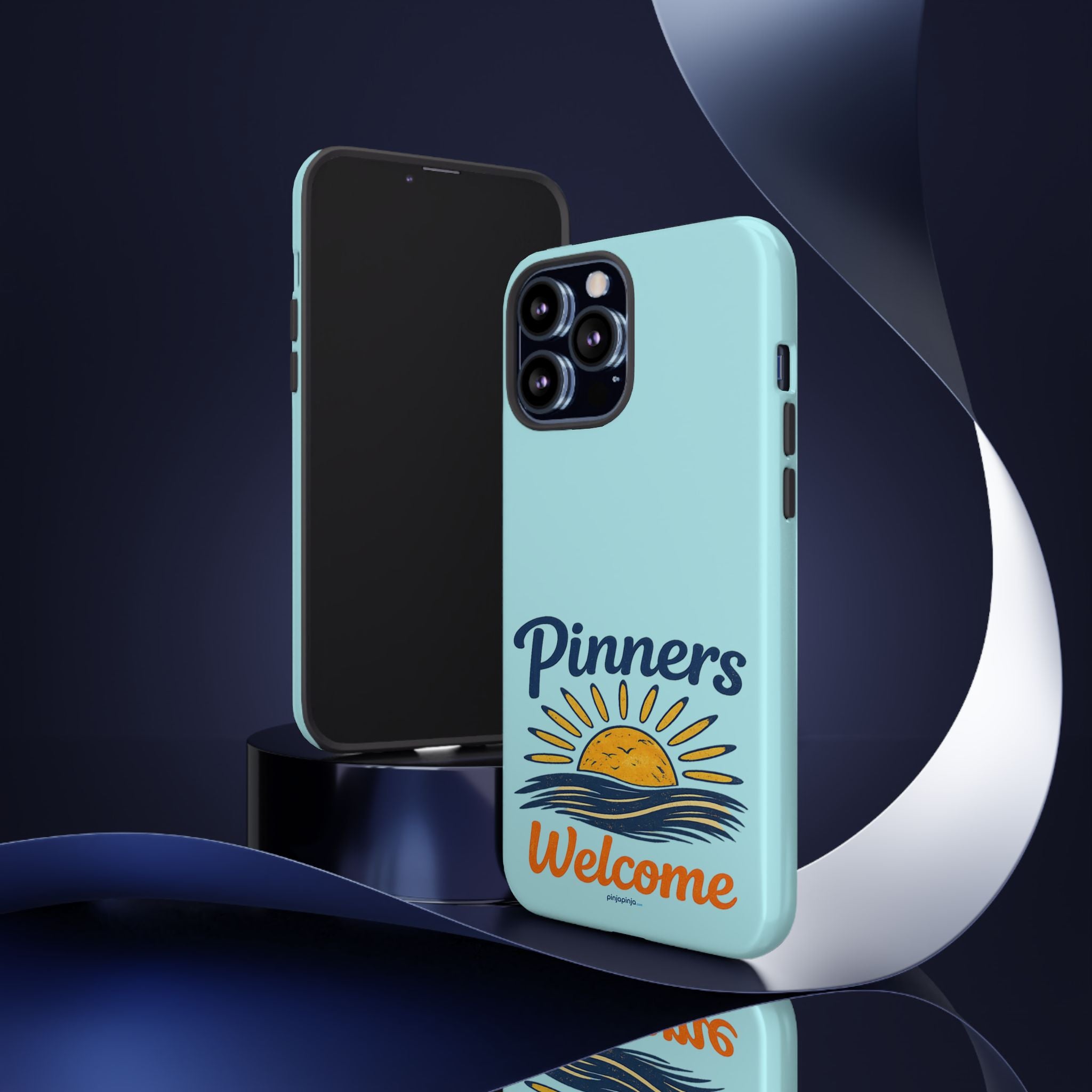 "PINNERS WELCOME" - Tough Case Cell Phone
