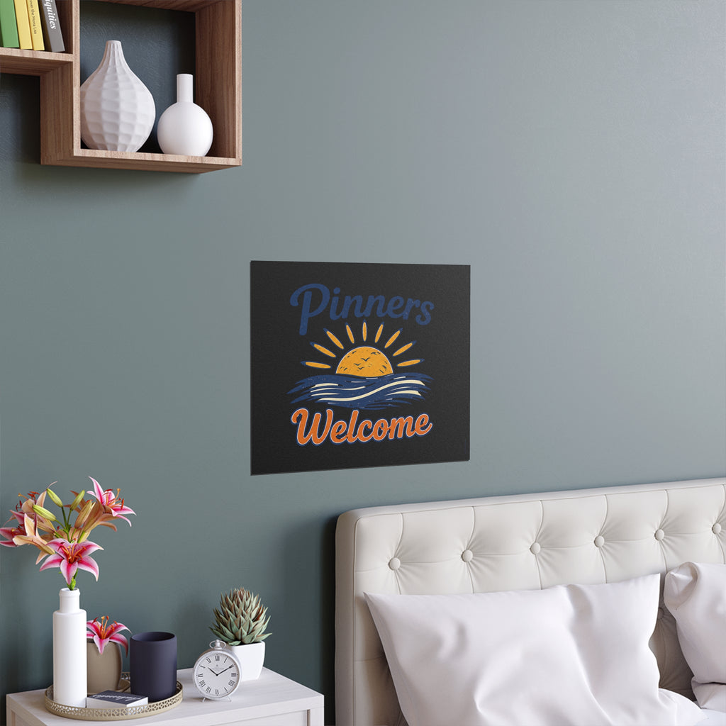 “Pinners Welcome” POSTER