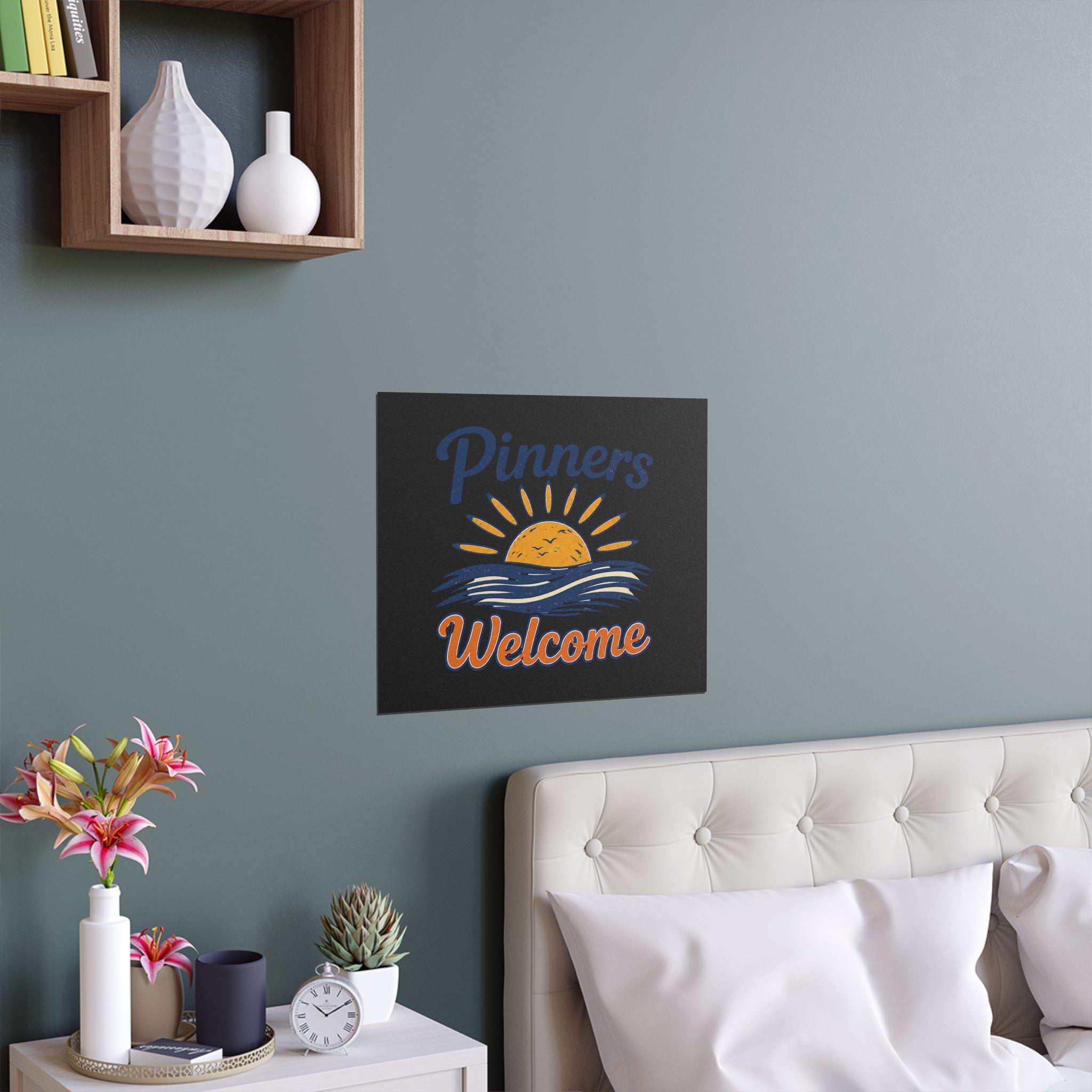 “Pinners Welcome” POSTER