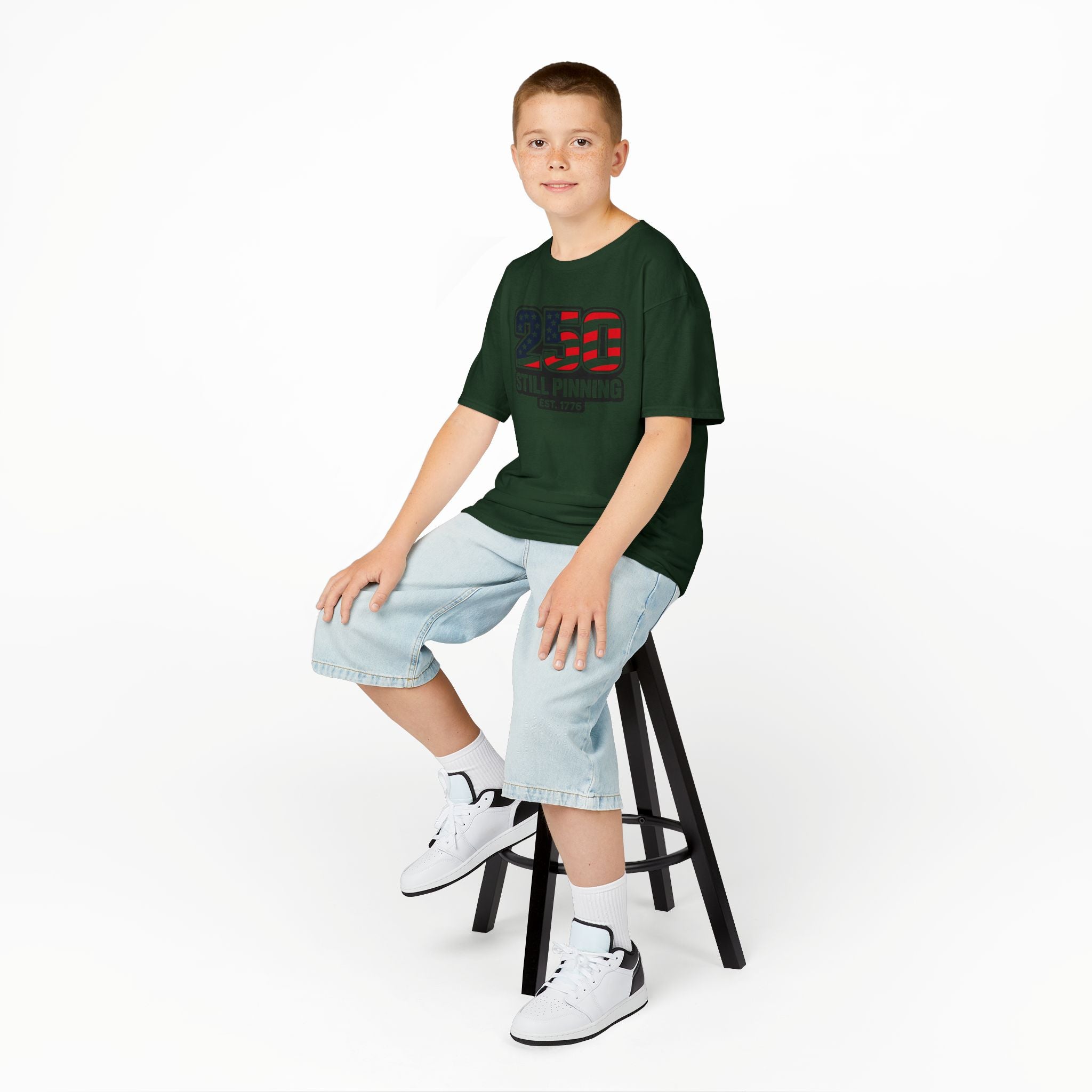Kids T-Shirt - "250 Still Pinning"