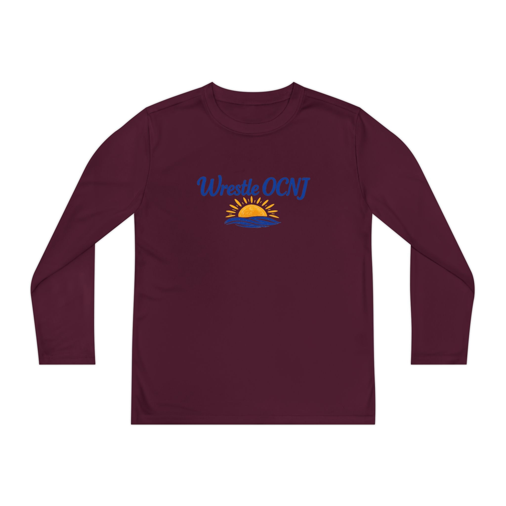 YOUTH Long Sleeve "Wrestle OCNJ"