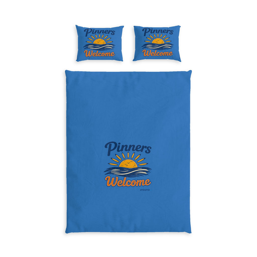 "Pinners Welcome" - Cotton Bed Set - A PINNER'S DREAM