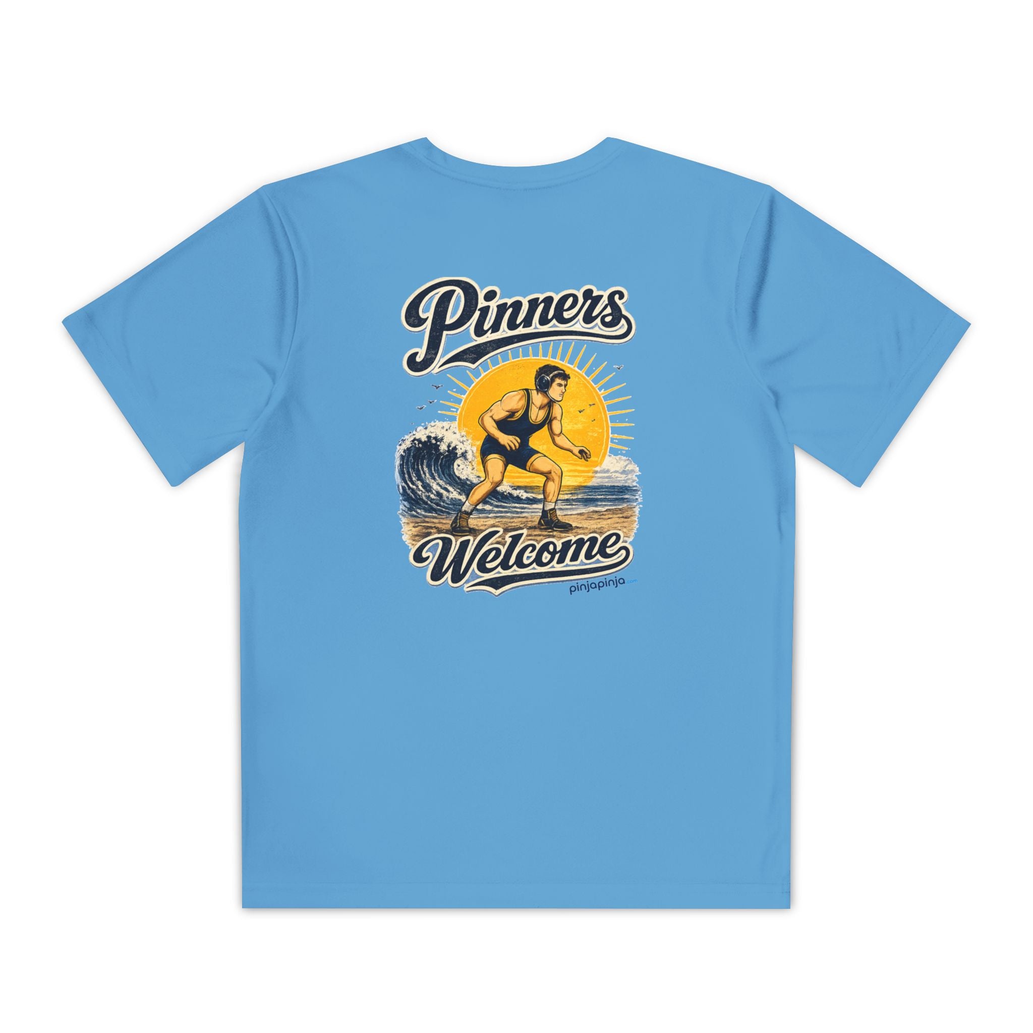 (BOYS) - Wrestle OCNJ Summer Camp 2026 Youth Camp T-Shirt